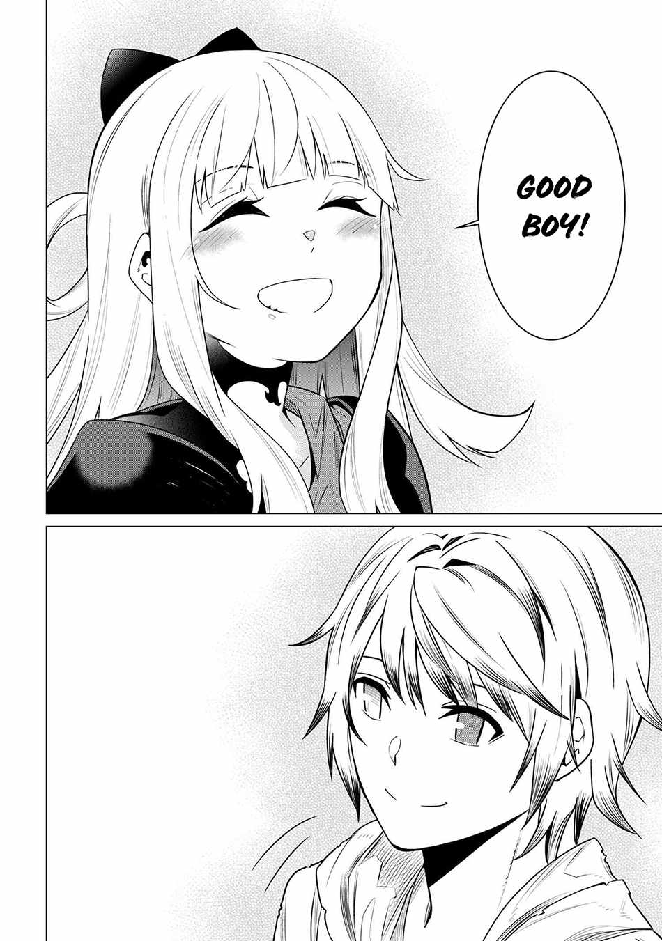 SSS-Rank Dungeon de Knife Ippon Tewatasare Tsuihou Sareta Shiro Madoushi: Yggdrasil no Noroi ni Yori Jakuten de Aru Maryoku Fusoku o Kokufukushi Sekai Saikyou e to Itaru Chapter 3.2 — Page 6