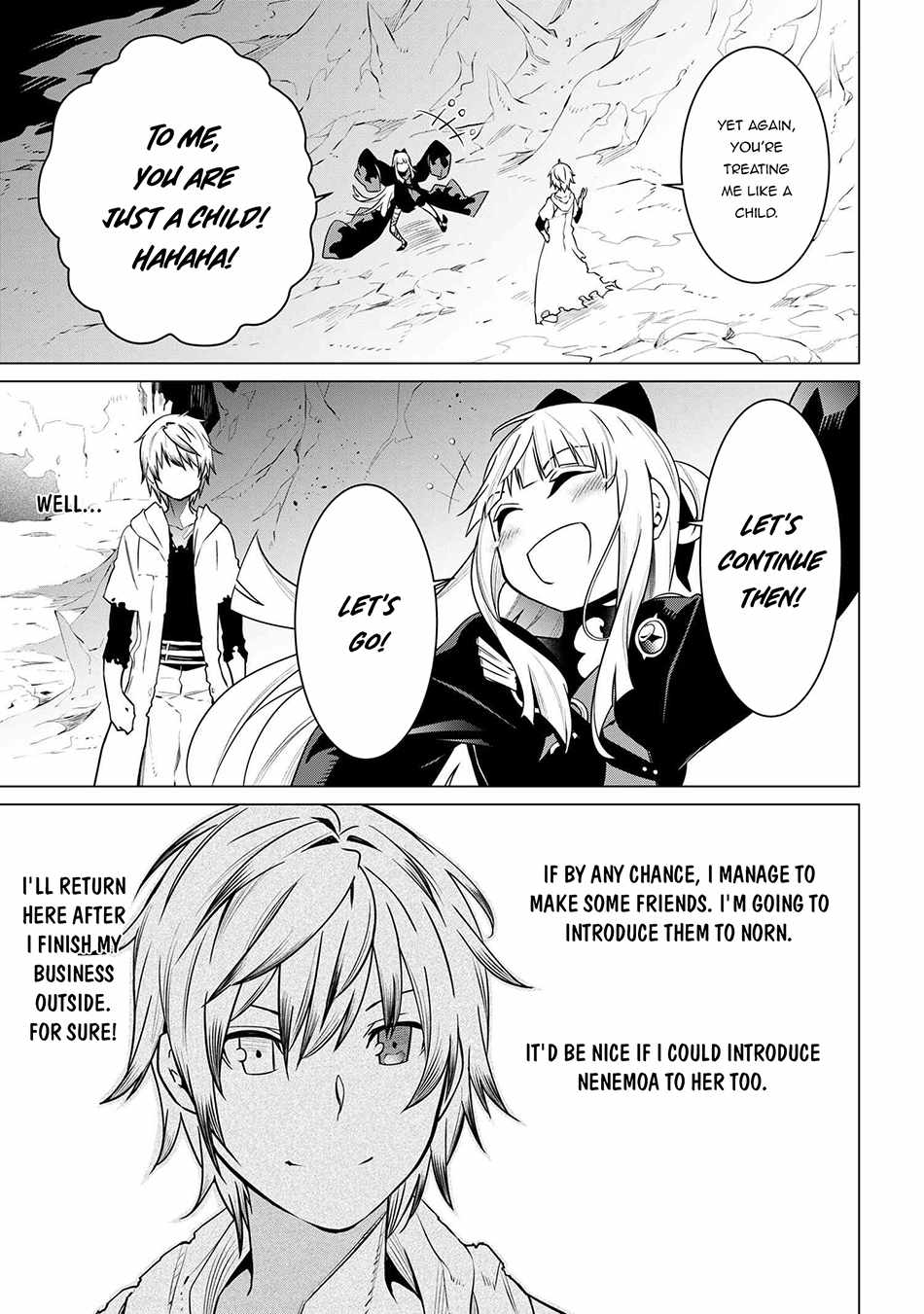 SSS-Rank Dungeon de Knife Ippon Tewatasare Tsuihou Sareta Shiro Madoushi: Yggdrasil no Noroi ni Yori Jakuten de Aru Maryoku Fusoku o Kokufukushi Sekai Saikyou e to Itaru Chapter 3.2 — Page 7