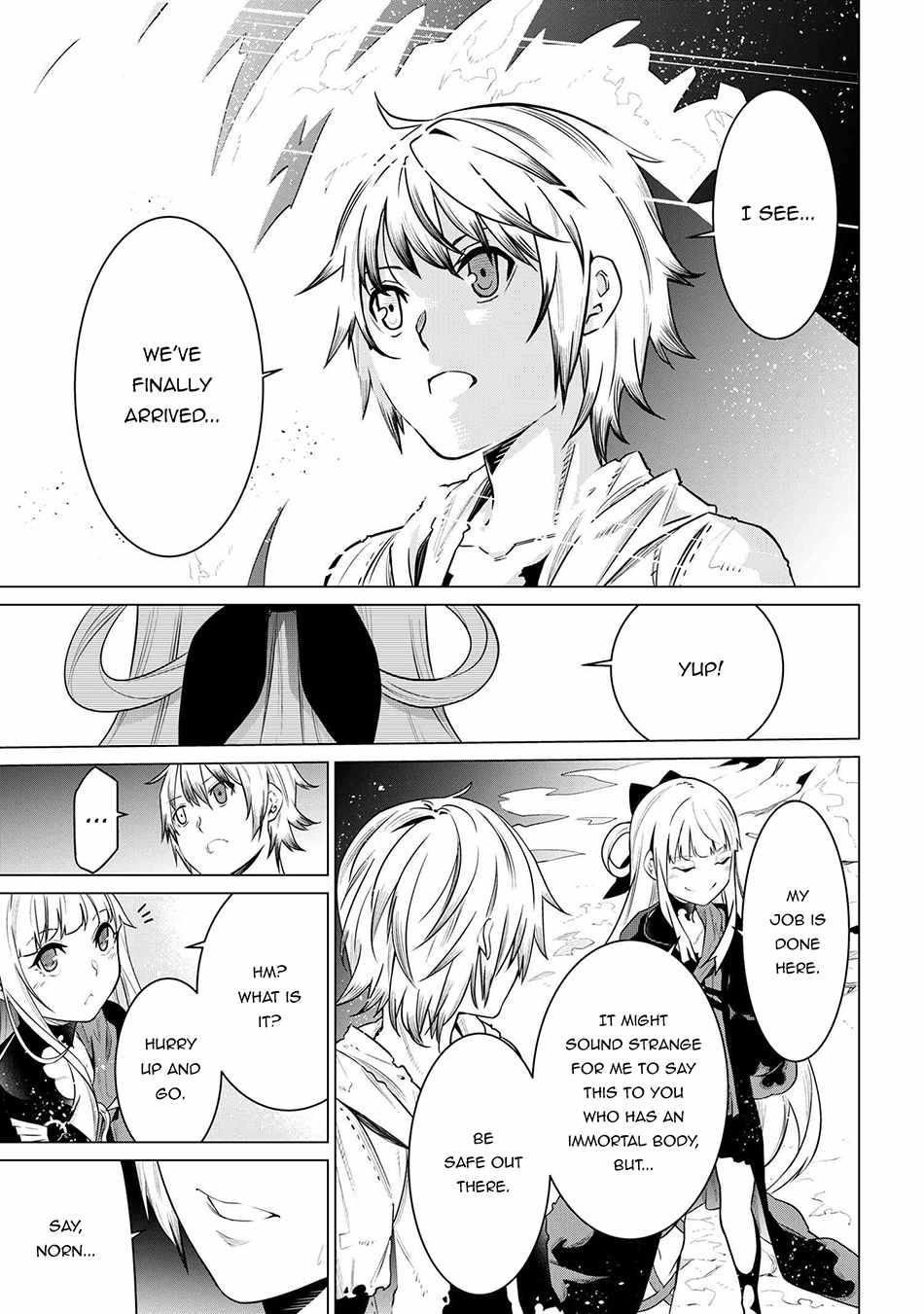 SSS-Rank Dungeon de Knife Ippon Tewatasare Tsuihou Sareta Shiro Madoushi: Yggdrasil no Noroi ni Yori Jakuten de Aru Maryoku Fusoku o Kokufukushi Sekai Saikyou e to Itaru Chapter 3.2 — Page 11