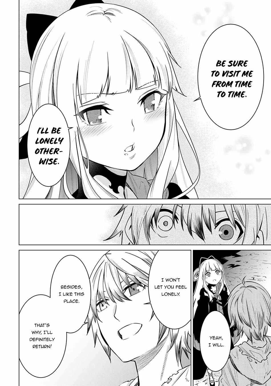 SSS-Rank Dungeon de Knife Ippon Tewatasare Tsuihou Sareta Shiro Madoushi: Yggdrasil no Noroi ni Yori Jakuten de Aru Maryoku Fusoku o Kokufukushi Sekai Saikyou e to Itaru Chapter 3.2 — Page 14