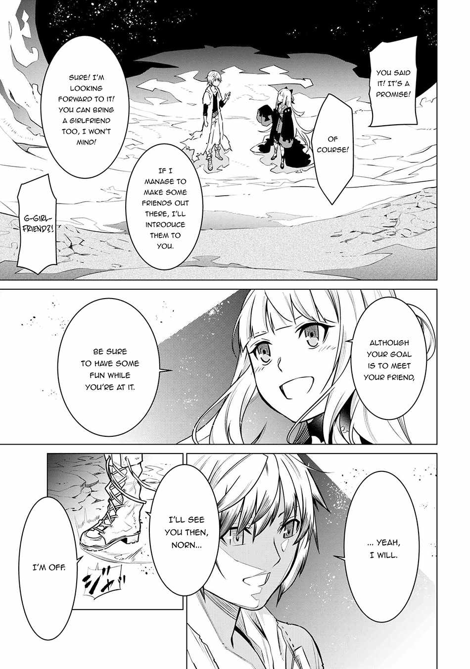 SSS-Rank Dungeon de Knife Ippon Tewatasare Tsuihou Sareta Shiro Madoushi: Yggdrasil no Noroi ni Yori Jakuten de Aru Maryoku Fusoku o Kokufukushi Sekai Saikyou e to Itaru Chapter 3.2 — Page 15
