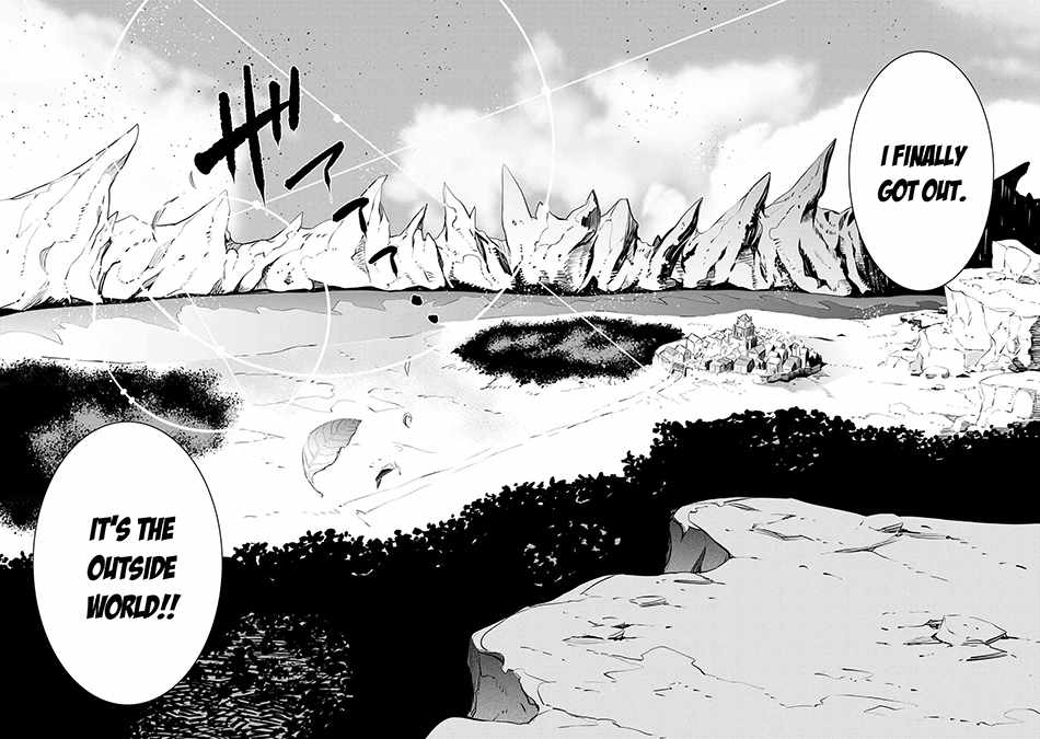 SSS-Rank Dungeon de Knife Ippon Tewatasare Tsuihou Sareta Shiro Madoushi: Yggdrasil no Noroi ni Yori Jakuten de Aru Maryoku Fusoku o Kokufukushi Sekai Saikyou e to Itaru Chapter 3.2 — Page 18
