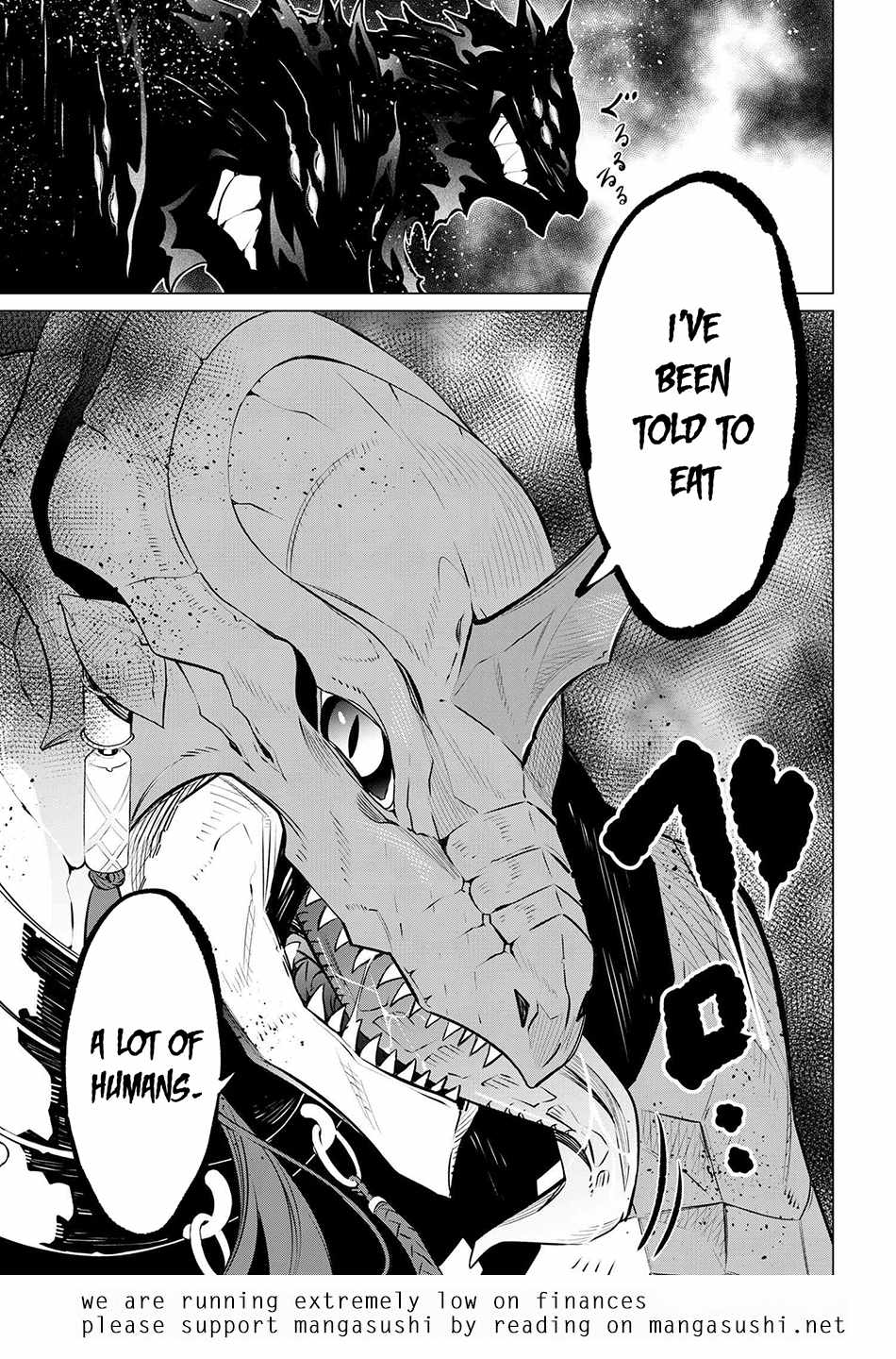 SSS-Rank Dungeon de Knife Ippon Tewatasare Tsuihou Sareta Shiro Madoushi: Yggdrasil no Noroi ni Yori Jakuten de Aru Maryoku Fusoku o Kokufukushi Sekai Saikyou e to Itaru Chapter 3.2 — Page 22