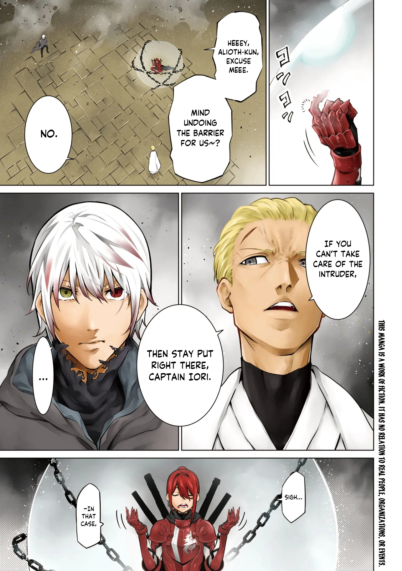 SSS-Rank Dungeon de Knife Ippon Tewatasare Tsuihou Sareta Shiro Madoushi: Yggdrasil no Noroi ni Yori Jakuten de Aru Maryoku Fusoku o Kokufukushi Sekai Saikyou e to Itaru Chapter 30.1 — Page 2