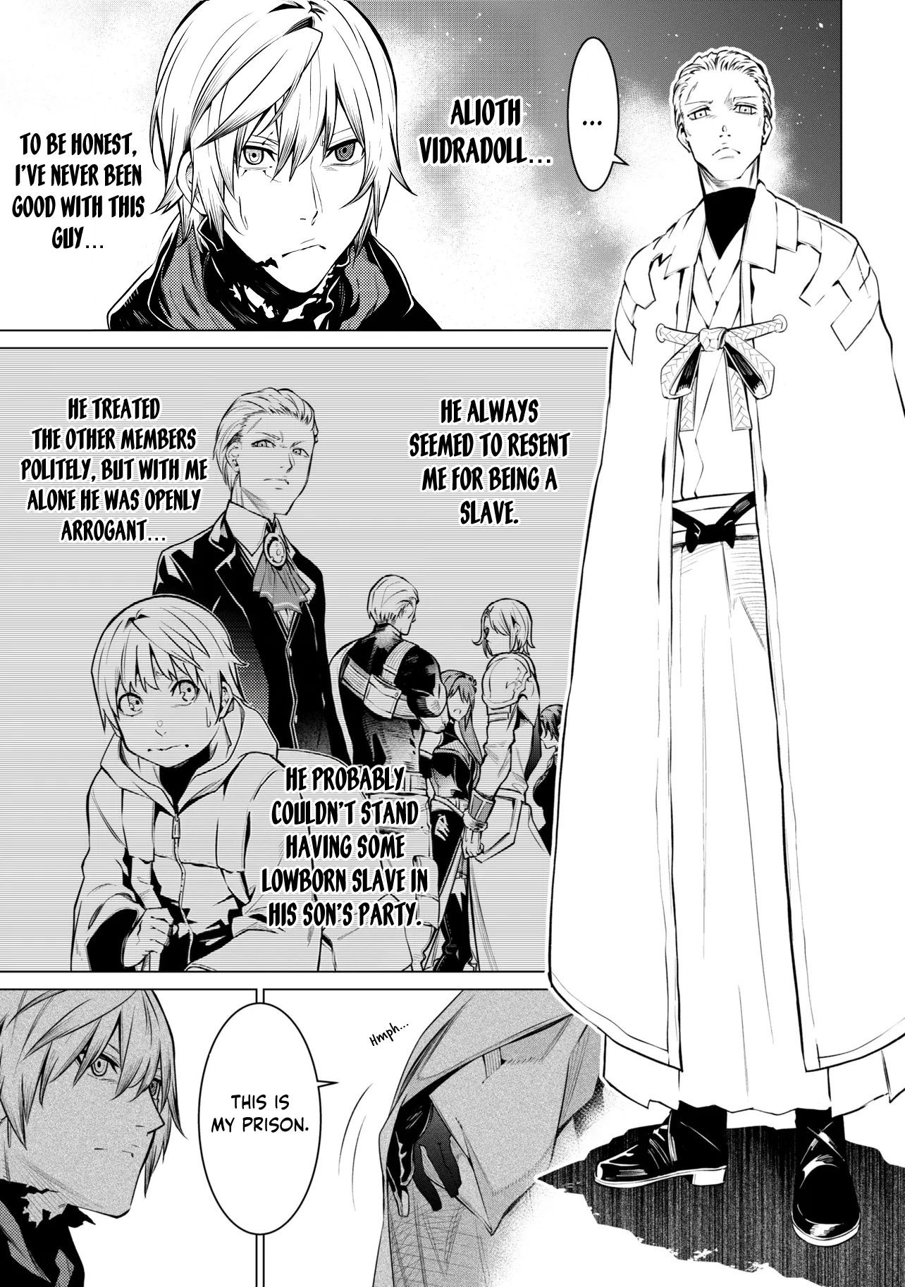 SSS-Rank Dungeon de Knife Ippon Tewatasare Tsuihou Sareta Shiro Madoushi: Yggdrasil no Noroi ni Yori Jakuten de Aru Maryoku Fusoku o Kokufukushi Sekai Saikyou e to Itaru Chapter 30.1 — Page 6