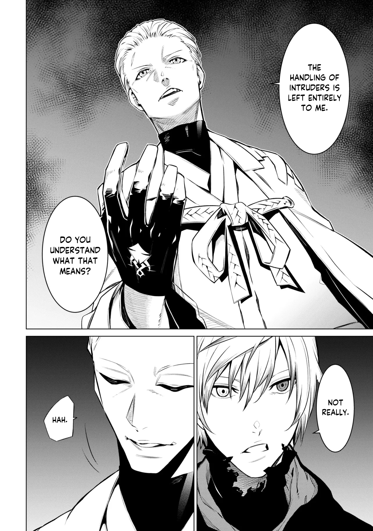 SSS-Rank Dungeon de Knife Ippon Tewatasare Tsuihou Sareta Shiro Madoushi: Yggdrasil no Noroi ni Yori Jakuten de Aru Maryoku Fusoku o Kokufukushi Sekai Saikyou e to Itaru Chapter 30.1 — Page 7
