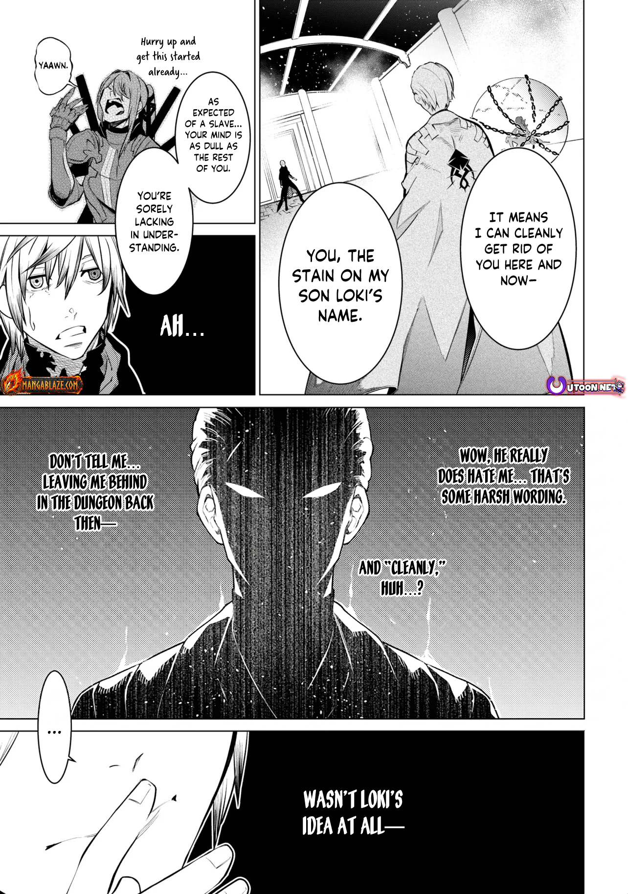 SSS-Rank Dungeon de Knife Ippon Tewatasare Tsuihou Sareta Shiro Madoushi: Yggdrasil no Noroi ni Yori Jakuten de Aru Maryoku Fusoku o Kokufukushi Sekai Saikyou e to Itaru Chapter 30.1 — Page 8