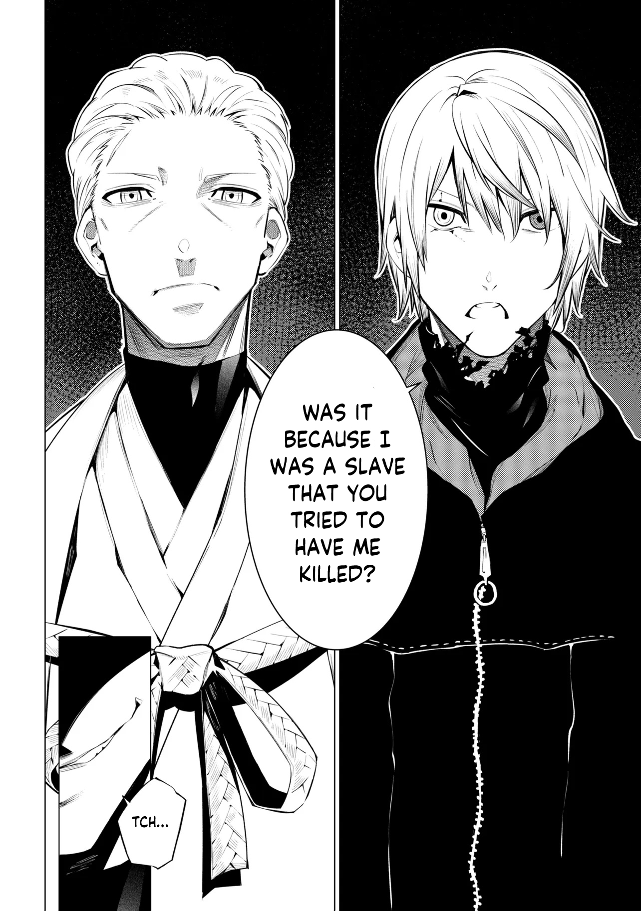 SSS-Rank Dungeon de Knife Ippon Tewatasare Tsuihou Sareta Shiro Madoushi: Yggdrasil no Noroi ni Yori Jakuten de Aru Maryoku Fusoku o Kokufukushi Sekai Saikyou e to Itaru Chapter 30.1 — Page 9