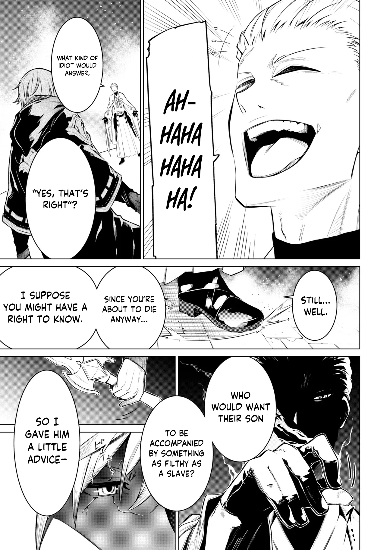 SSS-Rank Dungeon de Knife Ippon Tewatasare Tsuihou Sareta Shiro Madoushi: Yggdrasil no Noroi ni Yori Jakuten de Aru Maryoku Fusoku o Kokufukushi Sekai Saikyou e to Itaru Chapter 30.1 — Page 10
