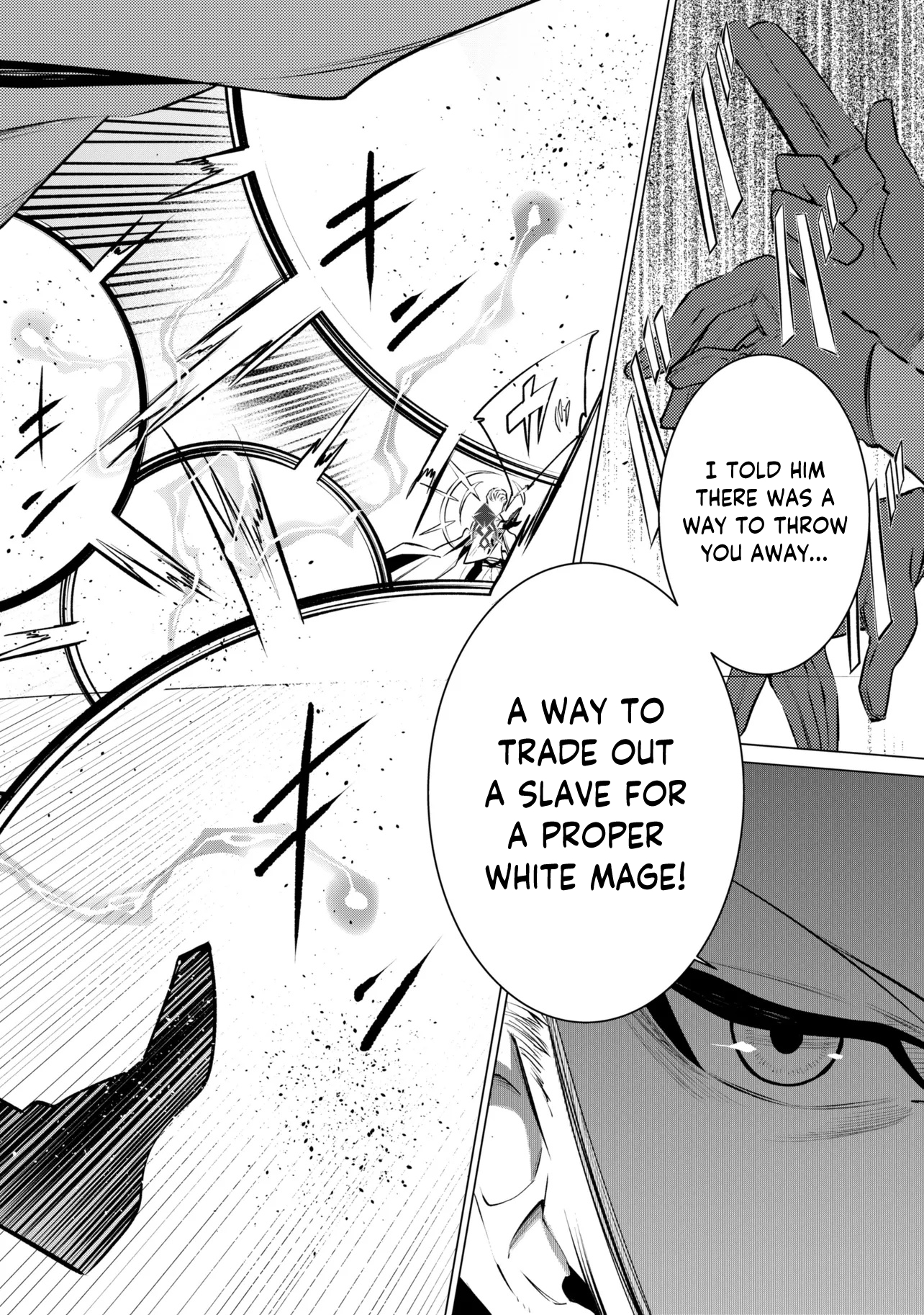 SSS-Rank Dungeon de Knife Ippon Tewatasare Tsuihou Sareta Shiro Madoushi: Yggdrasil no Noroi ni Yori Jakuten de Aru Maryoku Fusoku o Kokufukushi Sekai Saikyou e to Itaru Chapter 30.1 — Page 11