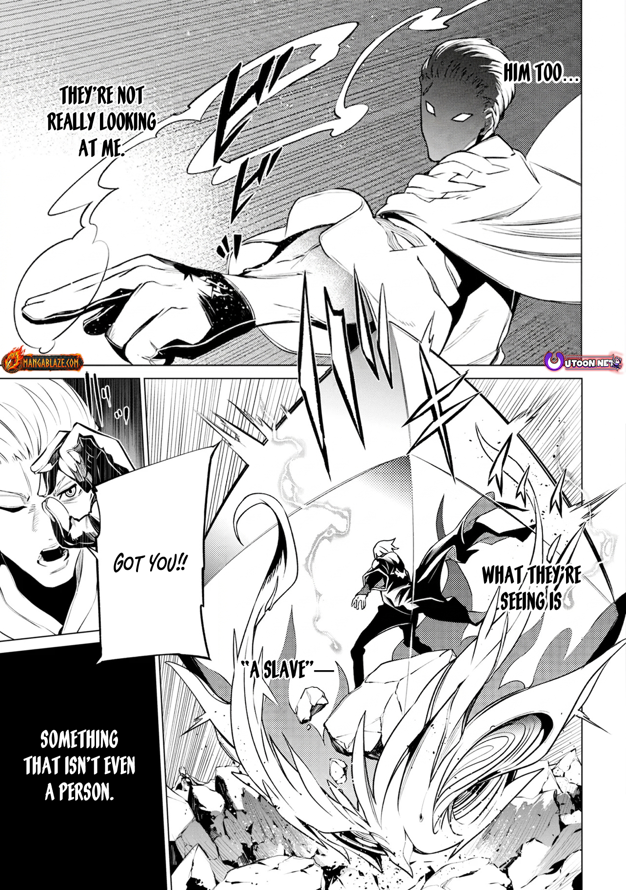 SSS-Rank Dungeon de Knife Ippon Tewatasare Tsuihou Sareta Shiro Madoushi: Yggdrasil no Noroi ni Yori Jakuten de Aru Maryoku Fusoku o Kokufukushi Sekai Saikyou e to Itaru Chapter 30.1 — Page 16