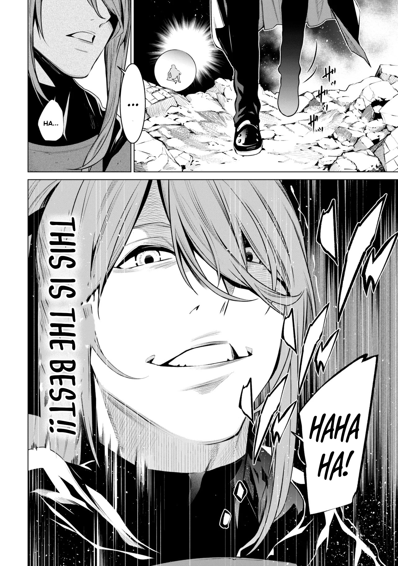SSS-Rank Dungeon de Knife Ippon Tewatasare Tsuihou Sareta Shiro Madoushi: Yggdrasil no Noroi ni Yori Jakuten de Aru Maryoku Fusoku o Kokufukushi Sekai Saikyou e to Itaru Chapter 30.2 — Page 8