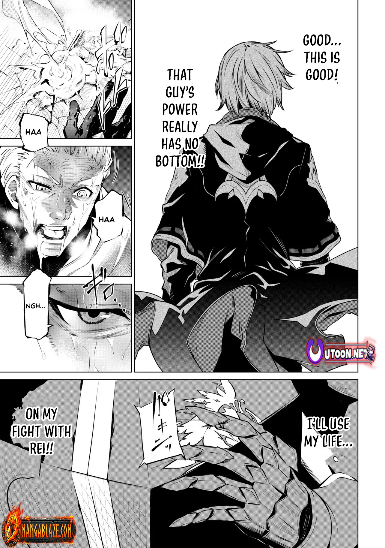 SSS-Rank Dungeon de Knife Ippon Tewatasare Tsuihou Sareta Shiro Madoushi: Yggdrasil no Noroi ni Yori Jakuten de Aru Maryoku Fusoku o Kokufukushi Sekai Saikyou e to Itaru Chapter 30.2 — Page 9