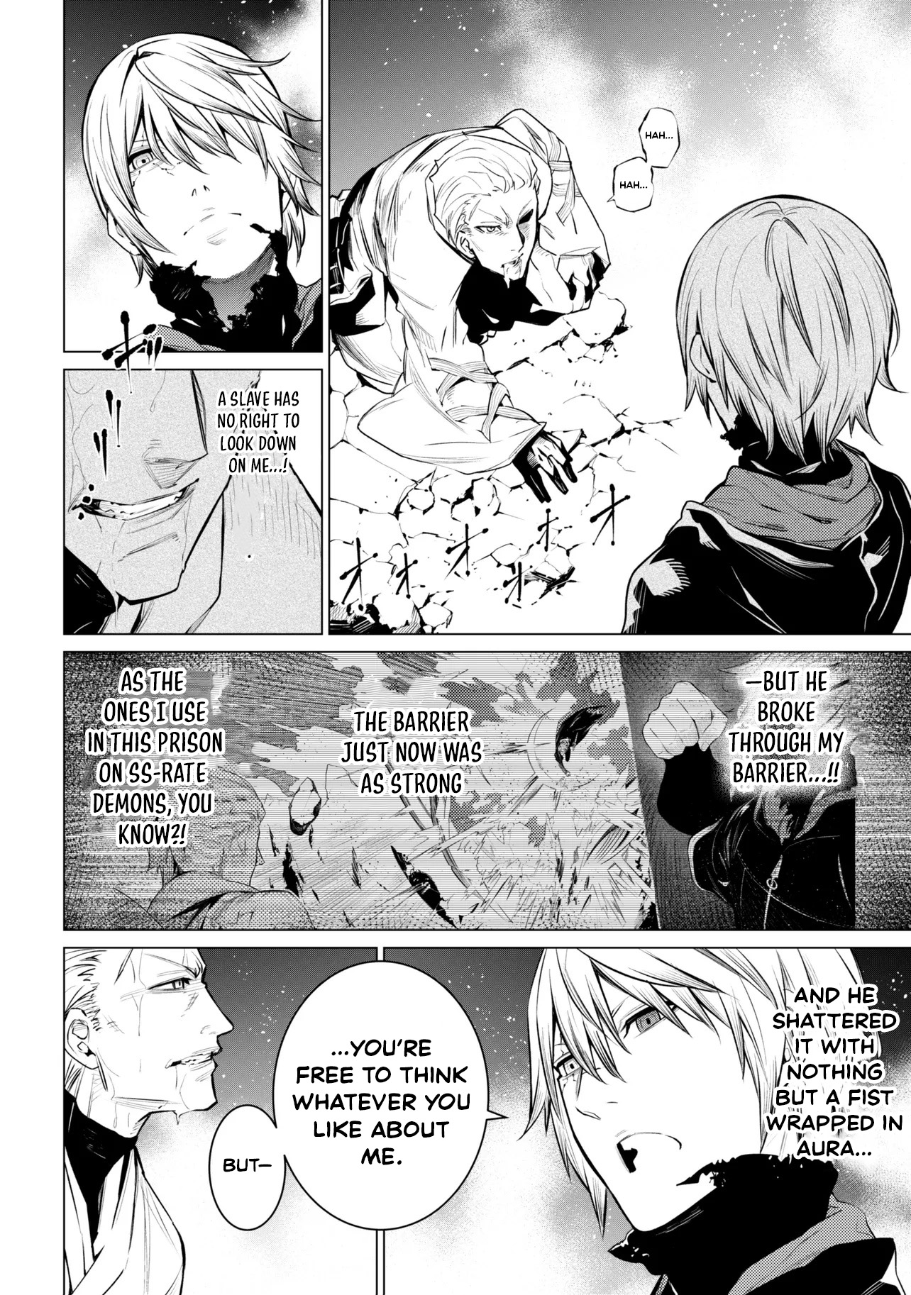 SSS-Rank Dungeon de Knife Ippon Tewatasare Tsuihou Sareta Shiro Madoushi: Yggdrasil no Noroi ni Yori Jakuten de Aru Maryoku Fusoku o Kokufukushi Sekai Saikyou e to Itaru Chapter 30.2 — Page 10