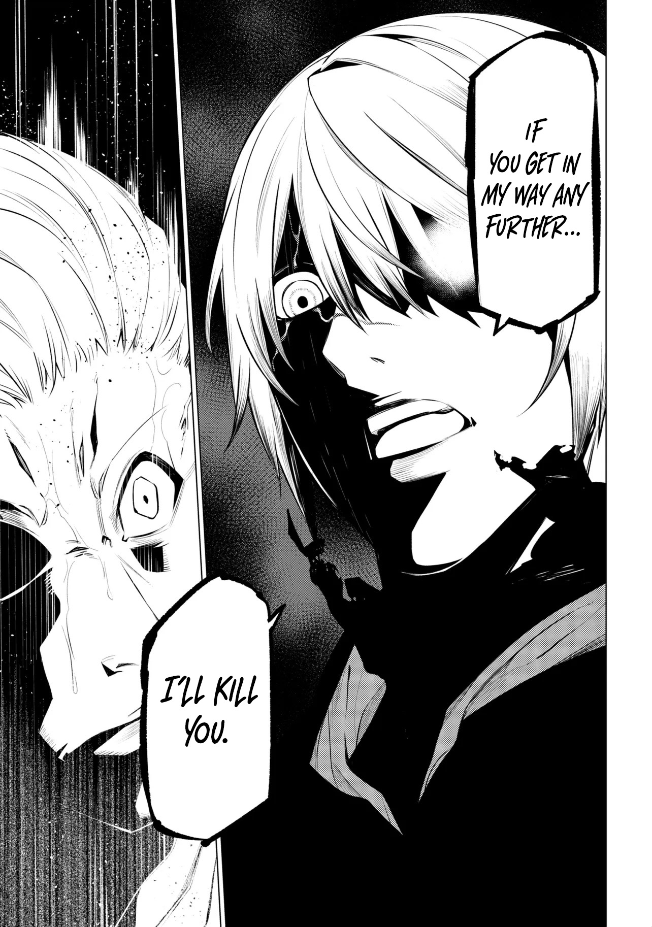 SSS-Rank Dungeon de Knife Ippon Tewatasare Tsuihou Sareta Shiro Madoushi: Yggdrasil no Noroi ni Yori Jakuten de Aru Maryoku Fusoku o Kokufukushi Sekai Saikyou e to Itaru Chapter 30.2 — Page 11