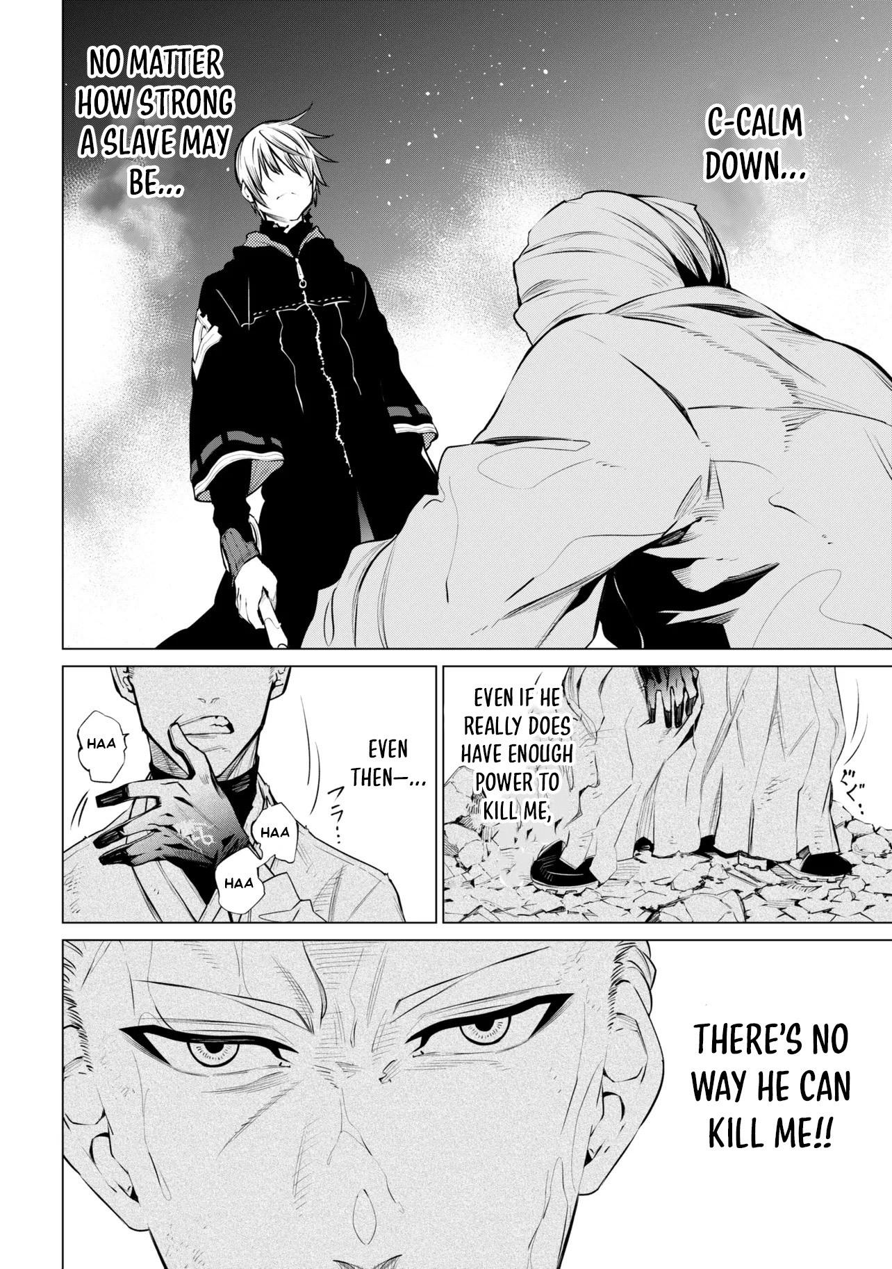 SSS-Rank Dungeon de Knife Ippon Tewatasare Tsuihou Sareta Shiro Madoushi: Yggdrasil no Noroi ni Yori Jakuten de Aru Maryoku Fusoku o Kokufukushi Sekai Saikyou e to Itaru Chapter 30.2 — Page 12