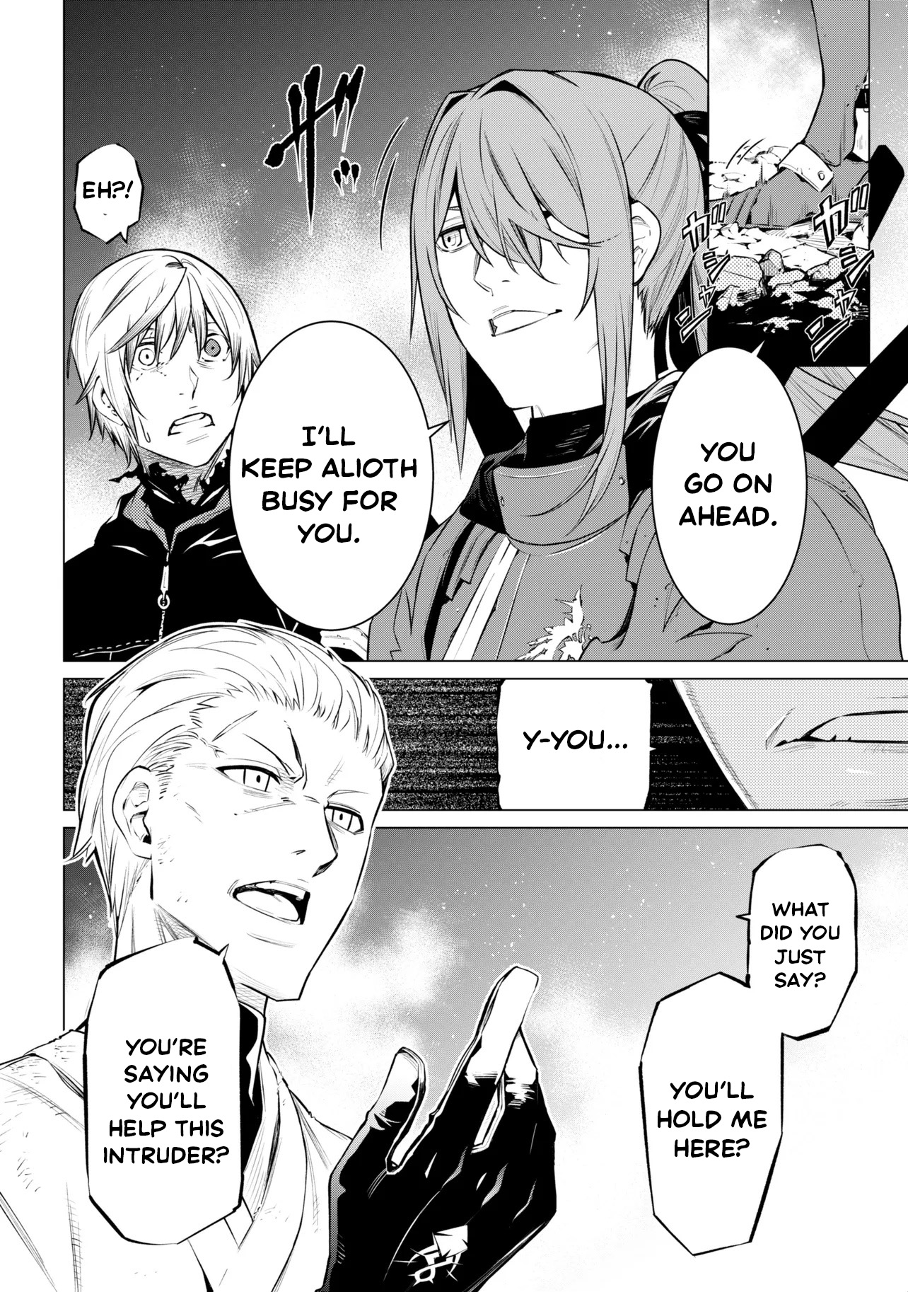 SSS-Rank Dungeon de Knife Ippon Tewatasare Tsuihou Sareta Shiro Madoushi: Yggdrasil no Noroi ni Yori Jakuten de Aru Maryoku Fusoku o Kokufukushi Sekai Saikyou e to Itaru Chapter 30.2 — Page 18