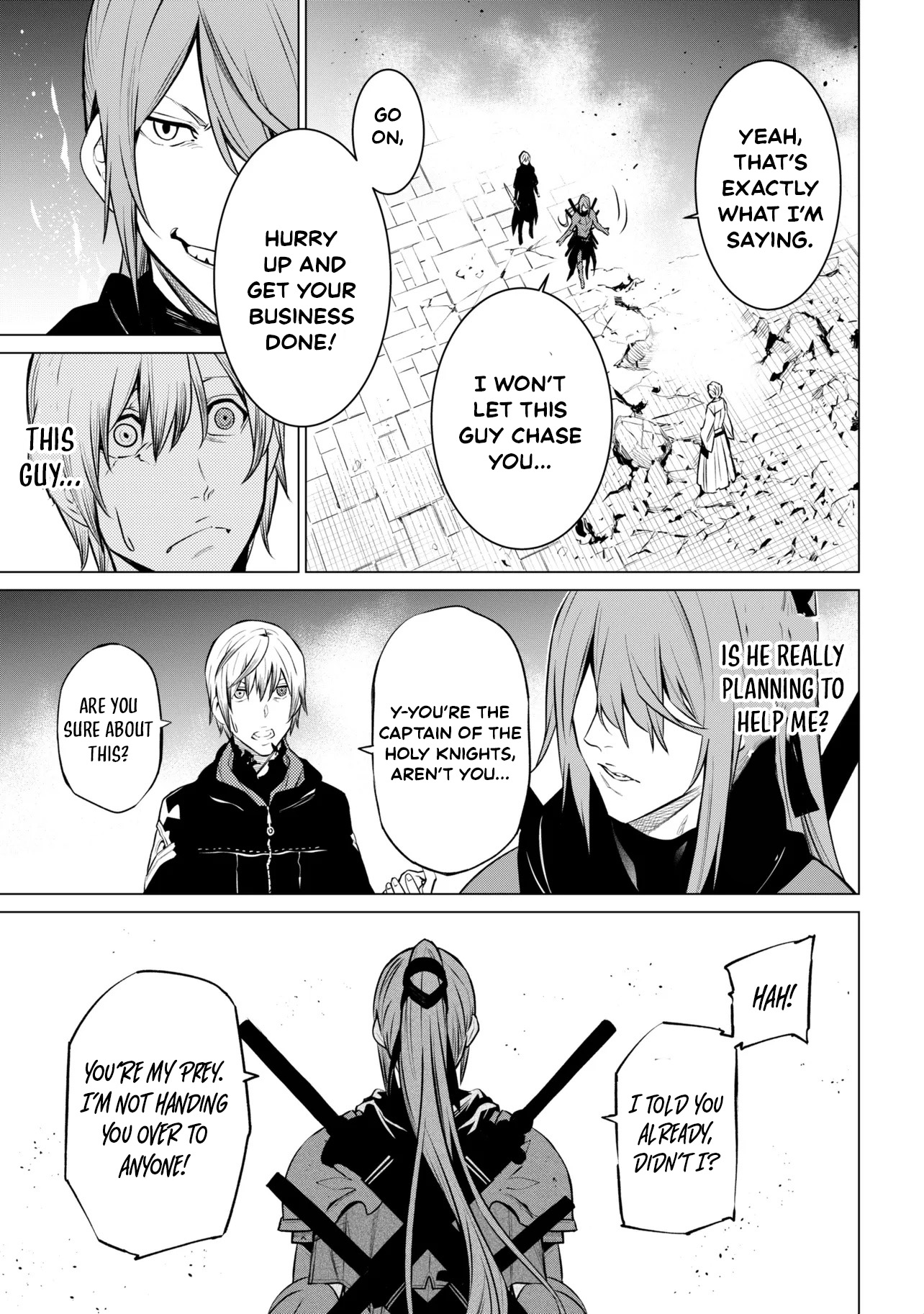 SSS-Rank Dungeon de Knife Ippon Tewatasare Tsuihou Sareta Shiro Madoushi: Yggdrasil no Noroi ni Yori Jakuten de Aru Maryoku Fusoku o Kokufukushi Sekai Saikyou e to Itaru Chapter 30.2 — Page 19