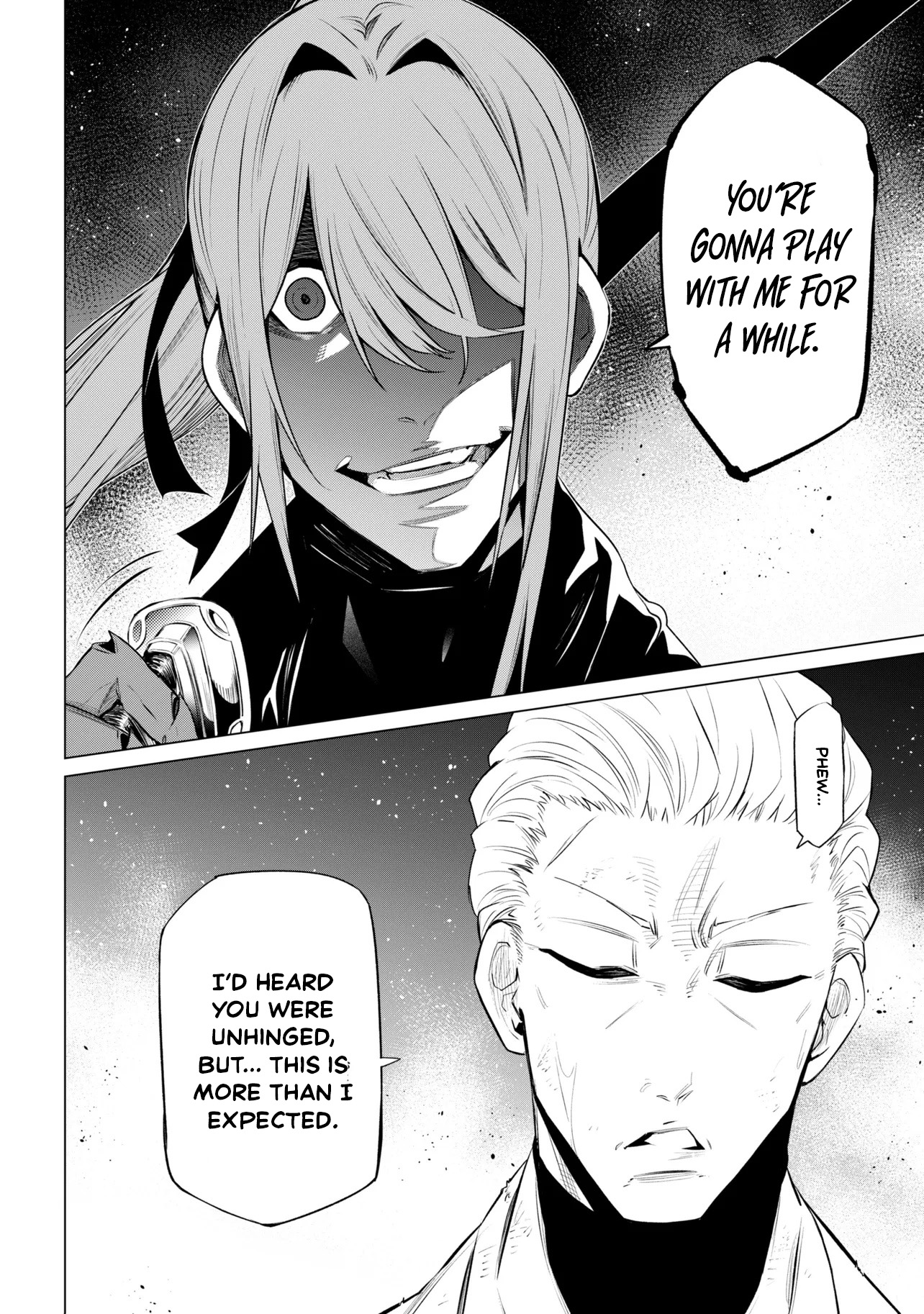SSS-Rank Dungeon de Knife Ippon Tewatasare Tsuihou Sareta Shiro Madoushi: Yggdrasil no Noroi ni Yori Jakuten de Aru Maryoku Fusoku o Kokufukushi Sekai Saikyou e to Itaru Chapter 30.2 — Page 22
