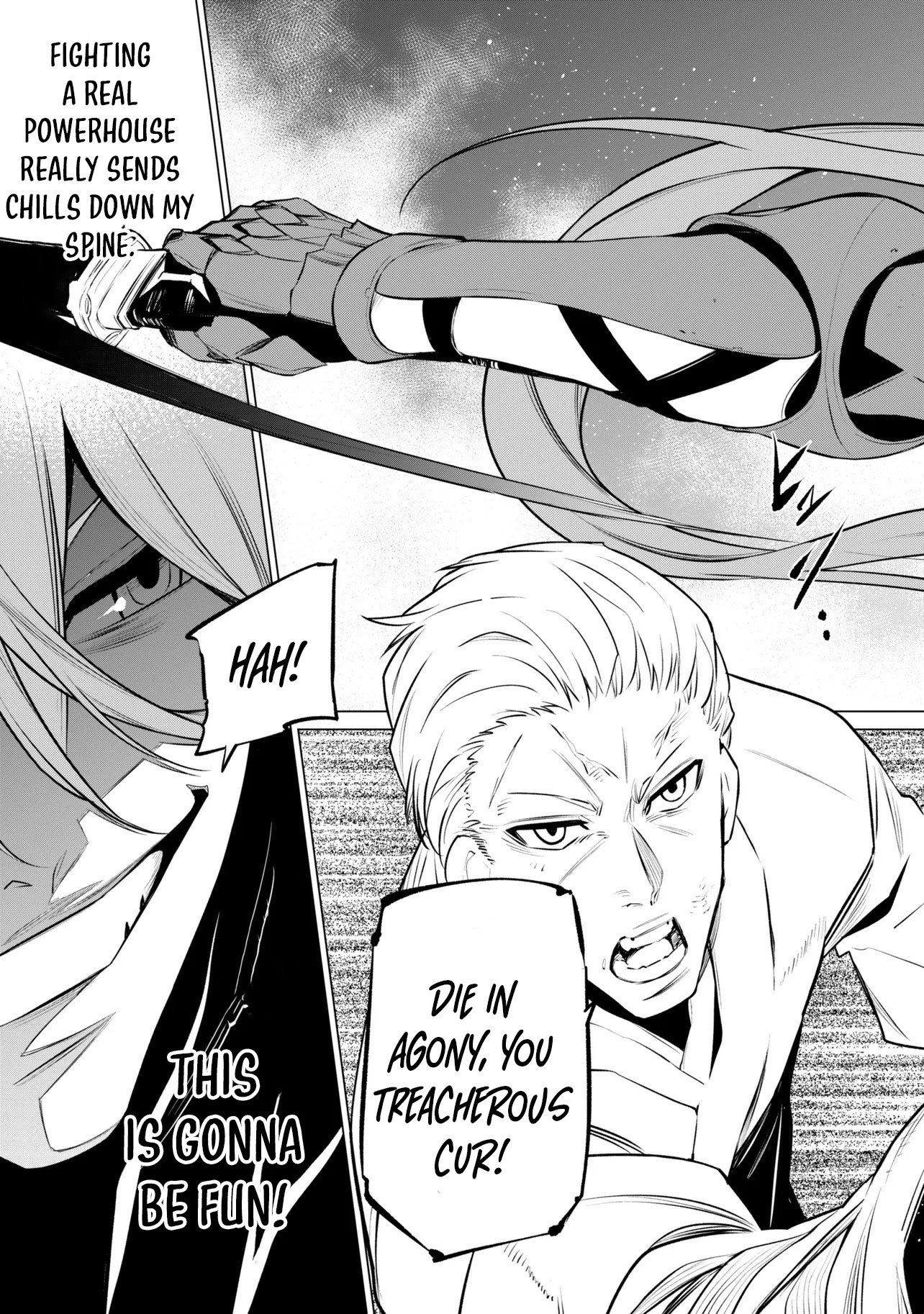 SSS-Rank Dungeon de Knife Ippon Tewatasare Tsuihou Sareta Shiro Madoushi: Yggdrasil no Noroi ni Yori Jakuten de Aru Maryoku Fusoku o Kokufukushi Sekai Saikyou e to Itaru Chapter 30.2 — Page 27