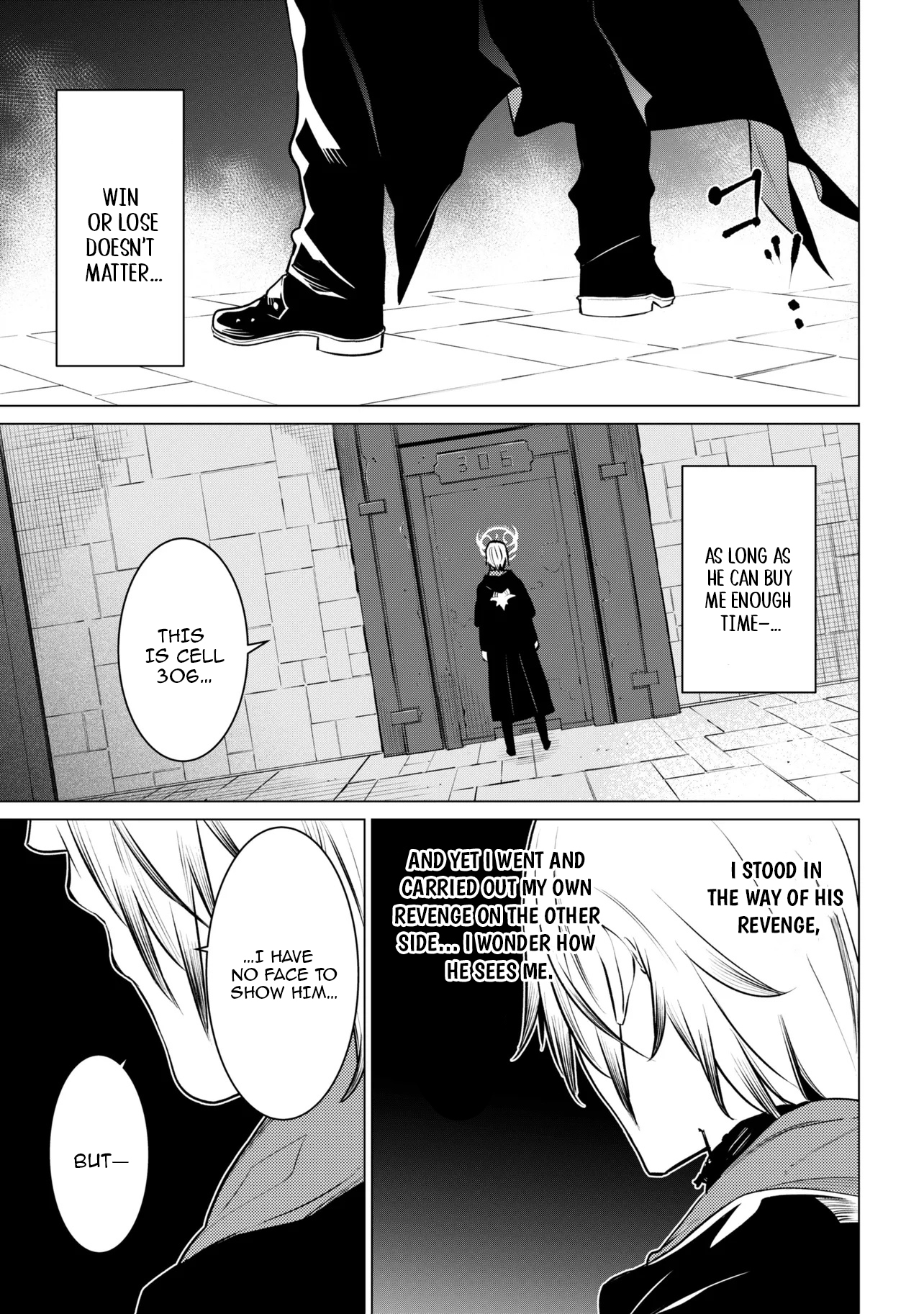 SSS-Rank Dungeon de Knife Ippon Tewatasare Tsuihou Sareta Shiro Madoushi: Yggdrasil no Noroi ni Yori Jakuten de Aru Maryoku Fusoku o Kokufukushi Sekai Saikyou e to Itaru Chapter 31.1 — Page 3