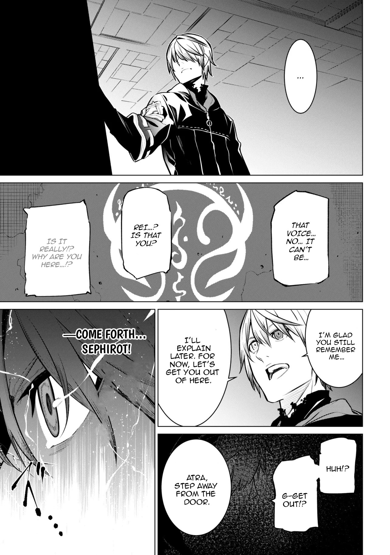 SSS-Rank Dungeon de Knife Ippon Tewatasare Tsuihou Sareta Shiro Madoushi: Yggdrasil no Noroi ni Yori Jakuten de Aru Maryoku Fusoku o Kokufukushi Sekai Saikyou e to Itaru Chapter 31.1 — Page 5