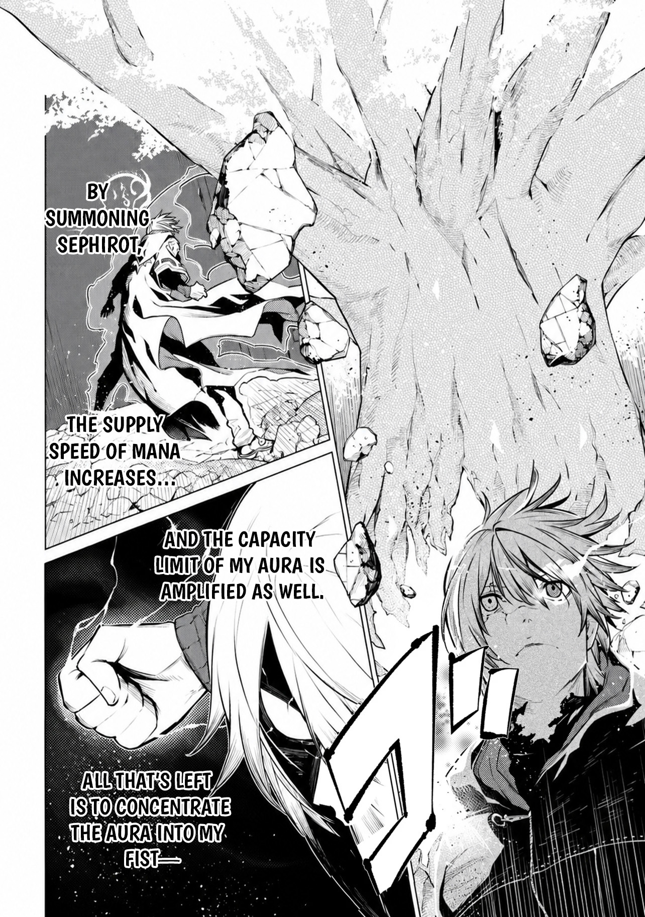 SSS-Rank Dungeon de Knife Ippon Tewatasare Tsuihou Sareta Shiro Madoushi: Yggdrasil no Noroi ni Yori Jakuten de Aru Maryoku Fusoku o Kokufukushi Sekai Saikyou e to Itaru Chapter 31.1 — Page 6