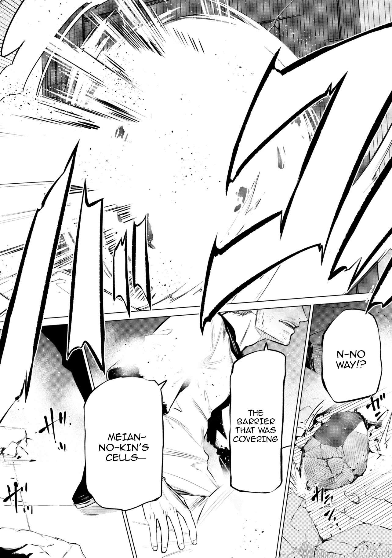 SSS-Rank Dungeon de Knife Ippon Tewatasare Tsuihou Sareta Shiro Madoushi: Yggdrasil no Noroi ni Yori Jakuten de Aru Maryoku Fusoku o Kokufukushi Sekai Saikyou e to Itaru Chapter 31.1 — Page 8
