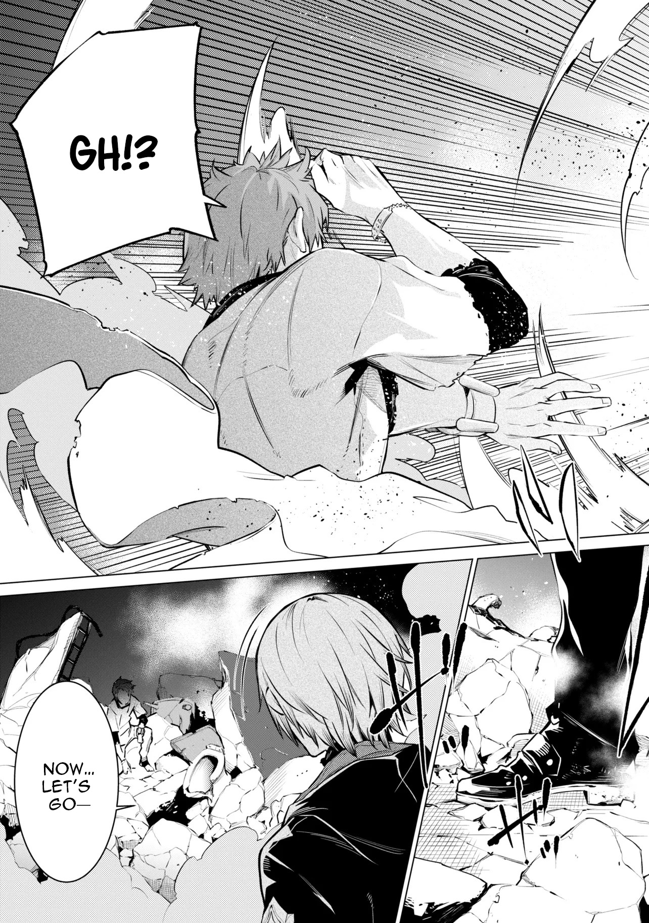 SSS-Rank Dungeon de Knife Ippon Tewatasare Tsuihou Sareta Shiro Madoushi: Yggdrasil no Noroi ni Yori Jakuten de Aru Maryoku Fusoku o Kokufukushi Sekai Saikyou e to Itaru Chapter 31.1 — Page 9