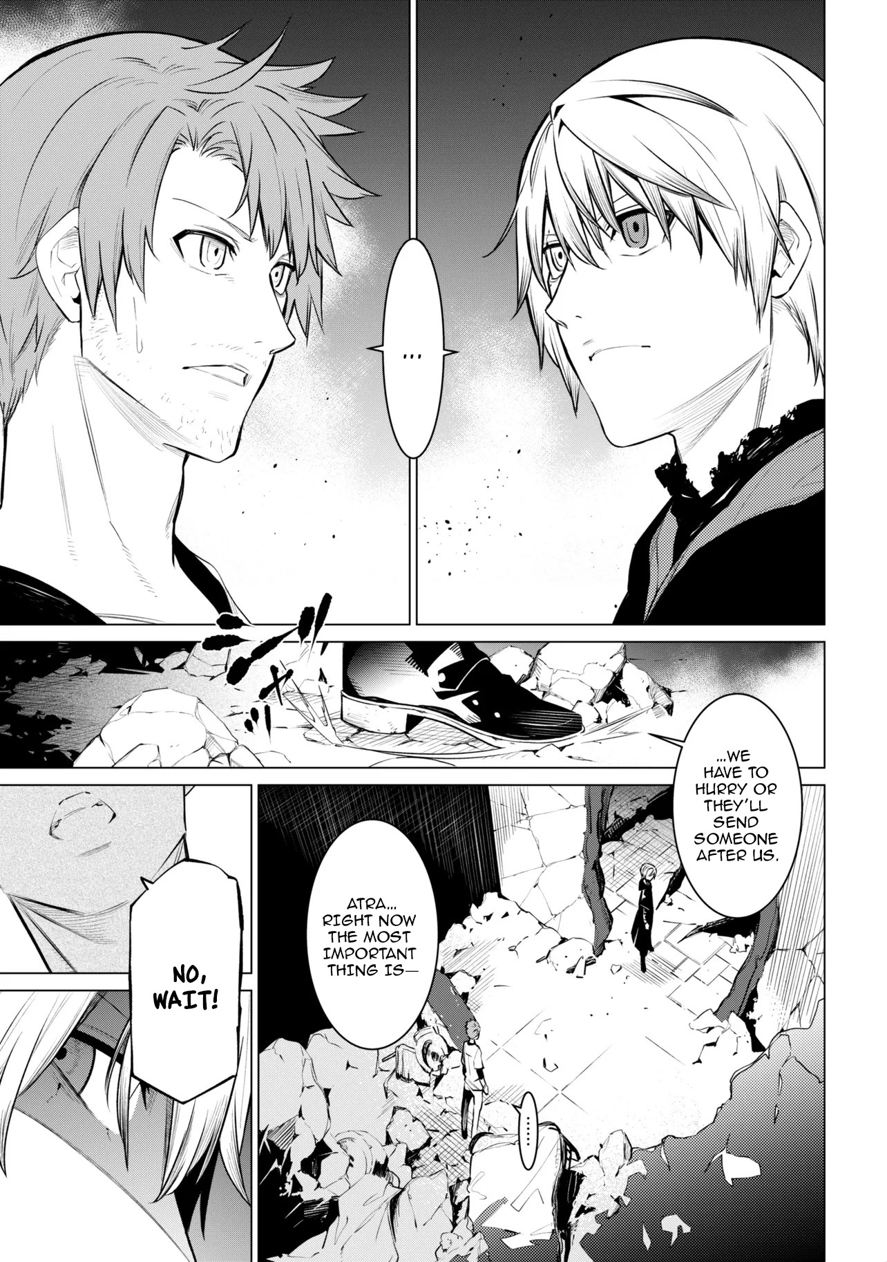 SSS-Rank Dungeon de Knife Ippon Tewatasare Tsuihou Sareta Shiro Madoushi: Yggdrasil no Noroi ni Yori Jakuten de Aru Maryoku Fusoku o Kokufukushi Sekai Saikyou e to Itaru Chapter 31.1 — Page 11