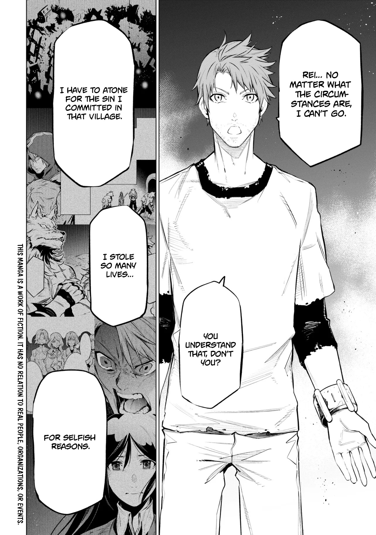 SSS-Rank Dungeon de Knife Ippon Tewatasare Tsuihou Sareta Shiro Madoushi: Yggdrasil no Noroi ni Yori Jakuten de Aru Maryoku Fusoku o Kokufukushi Sekai Saikyou e to Itaru Chapter 31.2 — Page 2