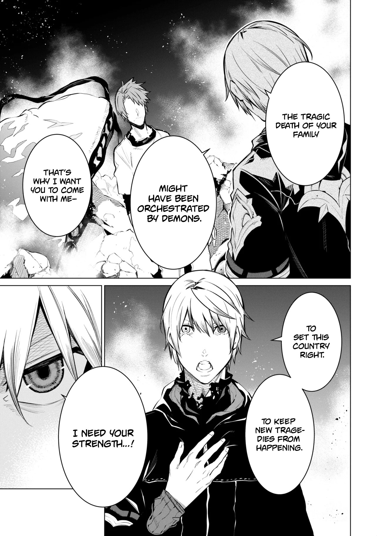 SSS-Rank Dungeon de Knife Ippon Tewatasare Tsuihou Sareta Shiro Madoushi: Yggdrasil no Noroi ni Yori Jakuten de Aru Maryoku Fusoku o Kokufukushi Sekai Saikyou e to Itaru Chapter 31.2 — Page 5