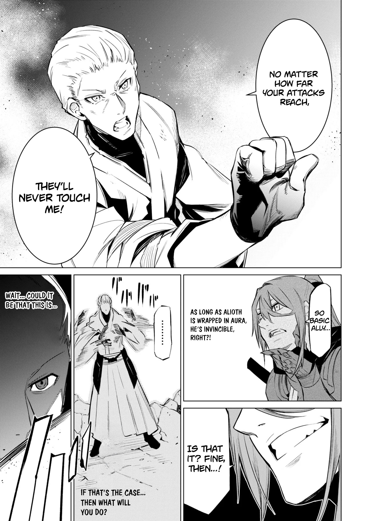 SSS-Rank Dungeon de Knife Ippon Tewatasare Tsuihou Sareta Shiro Madoushi: Yggdrasil no Noroi ni Yori Jakuten de Aru Maryoku Fusoku o Kokufukushi Sekai Saikyou e to Itaru Chapter 31.2 — Page 15