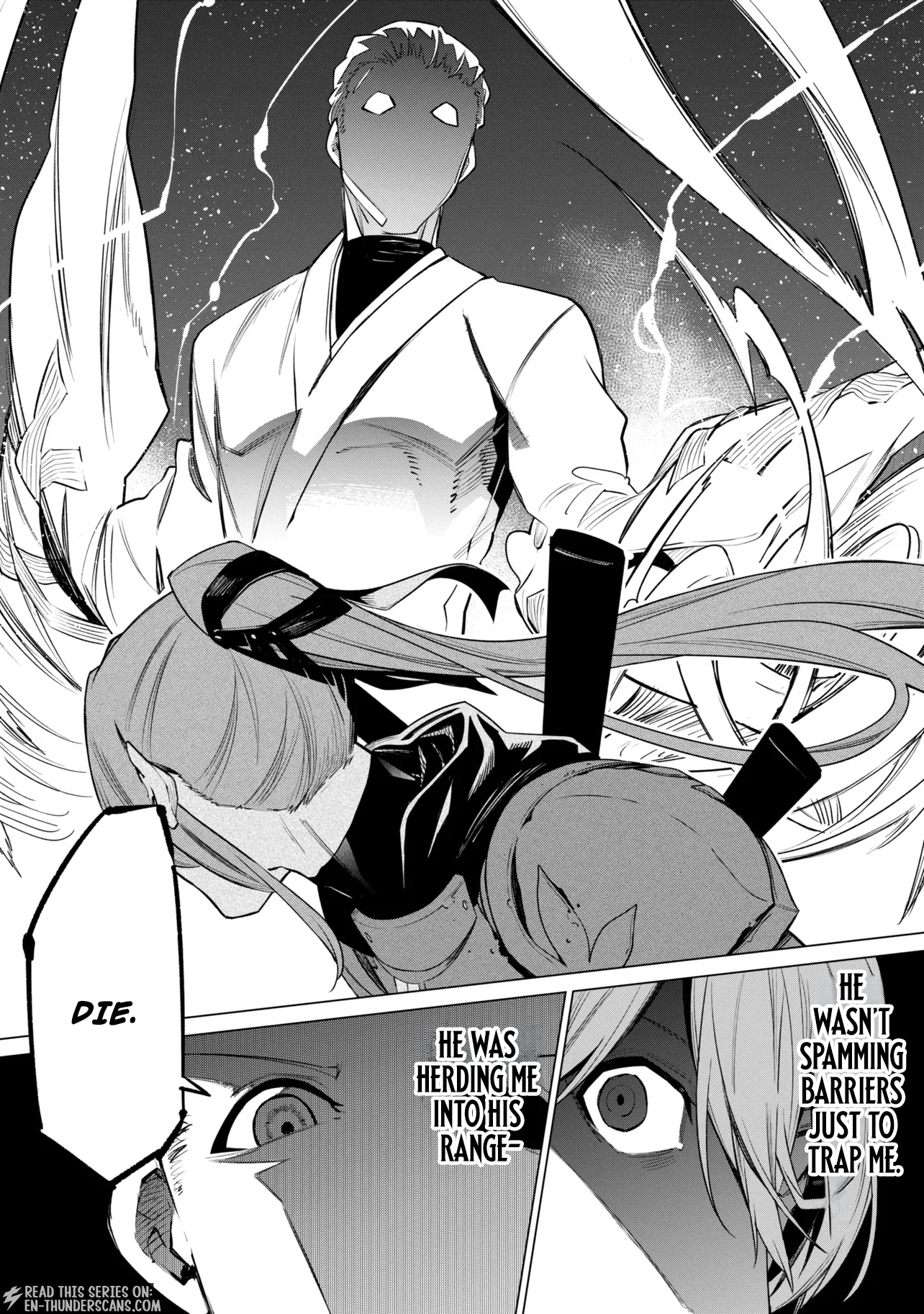 SSS-Rank Dungeon de Knife Ippon Tewatasare Tsuihou Sareta Shiro Madoushi: Yggdrasil no Noroi ni Yori Jakuten de Aru Maryoku Fusoku o Kokufukushi Sekai Saikyou e to Itaru Chapter 31.3 — Page 3