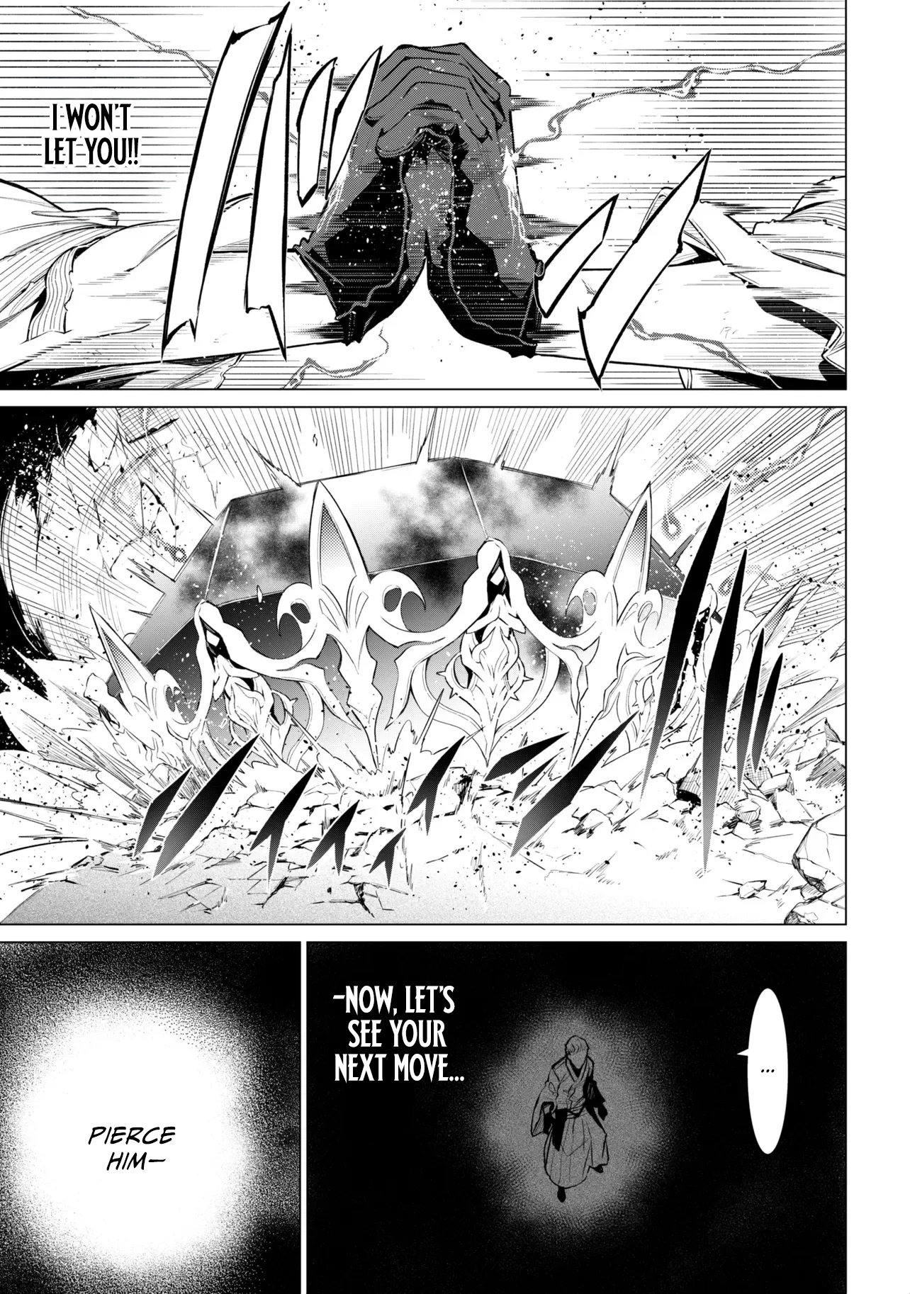 SSS-Rank Dungeon de Knife Ippon Tewatasare Tsuihou Sareta Shiro Madoushi: Yggdrasil no Noroi ni Yori Jakuten de Aru Maryoku Fusoku o Kokufukushi Sekai Saikyou e to Itaru Chapter 31.3 — Page 6