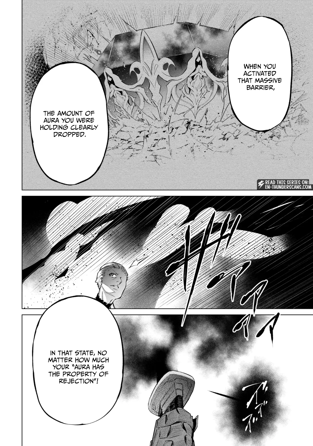 SSS-Rank Dungeon de Knife Ippon Tewatasare Tsuihou Sareta Shiro Madoushi: Yggdrasil no Noroi ni Yori Jakuten de Aru Maryoku Fusoku o Kokufukushi Sekai Saikyou e to Itaru Chapter 31.3 — Page 9