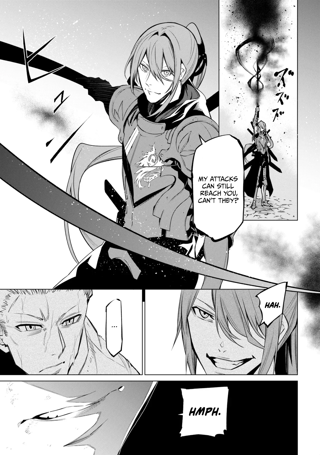 SSS-Rank Dungeon de Knife Ippon Tewatasare Tsuihou Sareta Shiro Madoushi: Yggdrasil no Noroi ni Yori Jakuten de Aru Maryoku Fusoku o Kokufukushi Sekai Saikyou e to Itaru Chapter 31.3 — Page 10