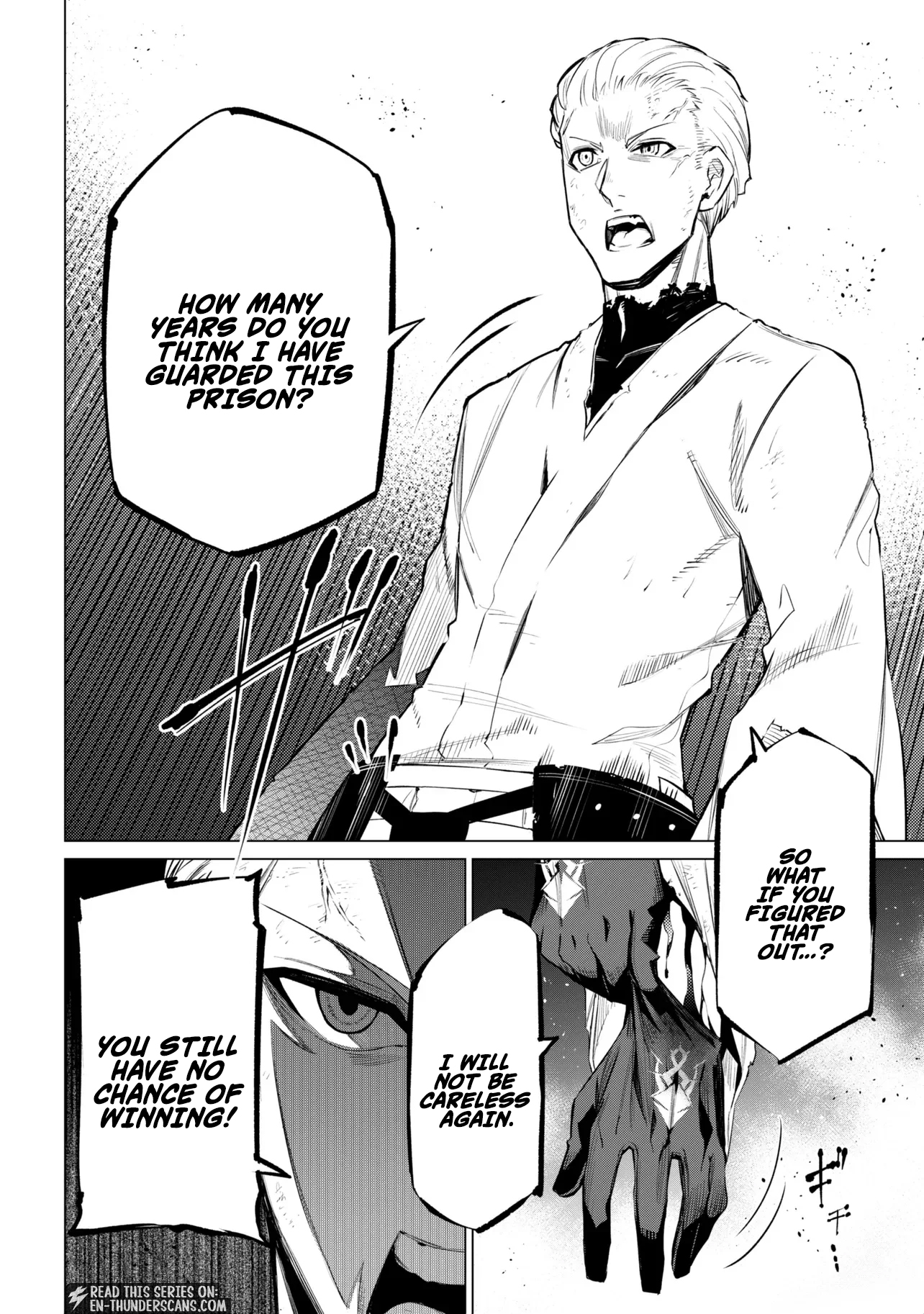 SSS-Rank Dungeon de Knife Ippon Tewatasare Tsuihou Sareta Shiro Madoushi: Yggdrasil no Noroi ni Yori Jakuten de Aru Maryoku Fusoku o Kokufukushi Sekai Saikyou e to Itaru Chapter 31.3 — Page 11
