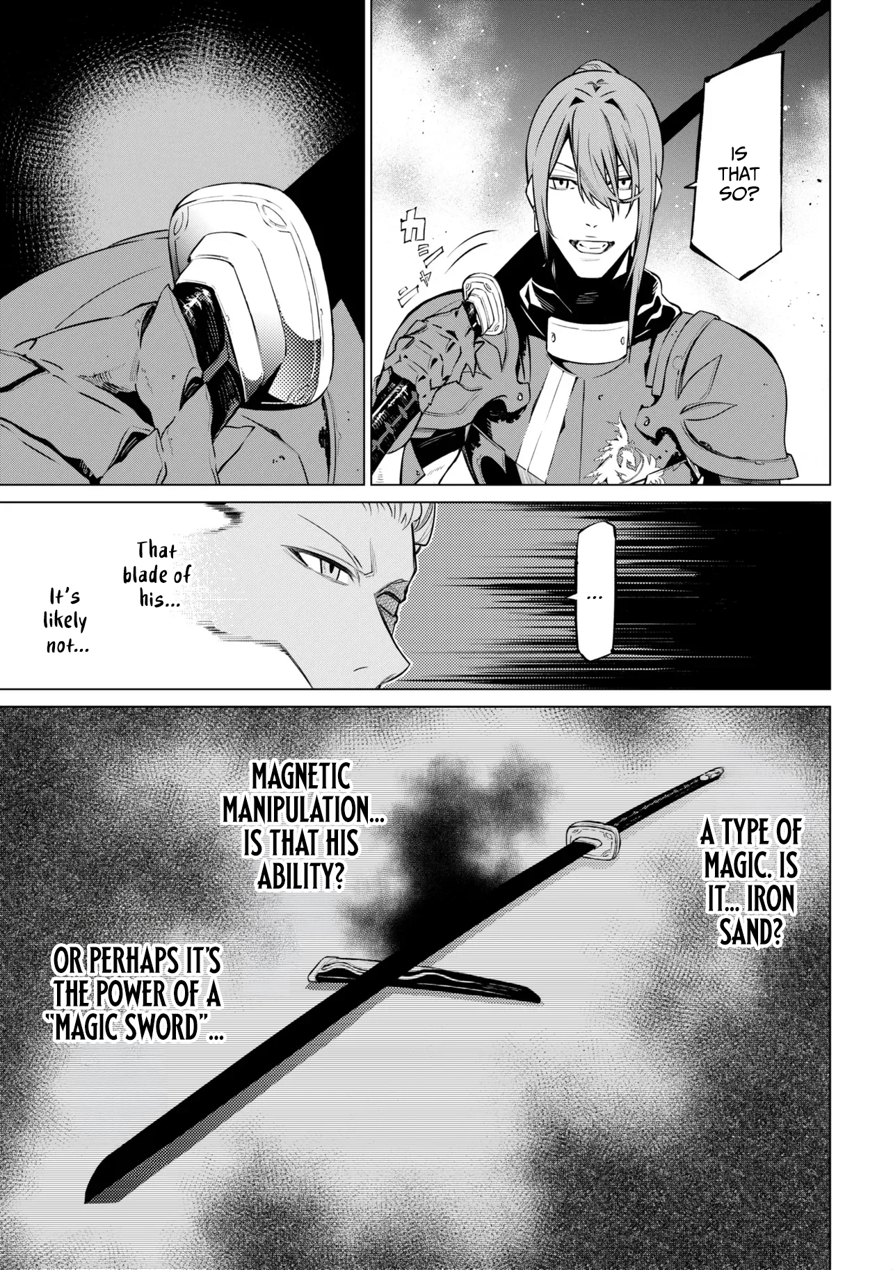 SSS-Rank Dungeon de Knife Ippon Tewatasare Tsuihou Sareta Shiro Madoushi: Yggdrasil no Noroi ni Yori Jakuten de Aru Maryoku Fusoku o Kokufukushi Sekai Saikyou e to Itaru Chapter 31.3 — Page 12