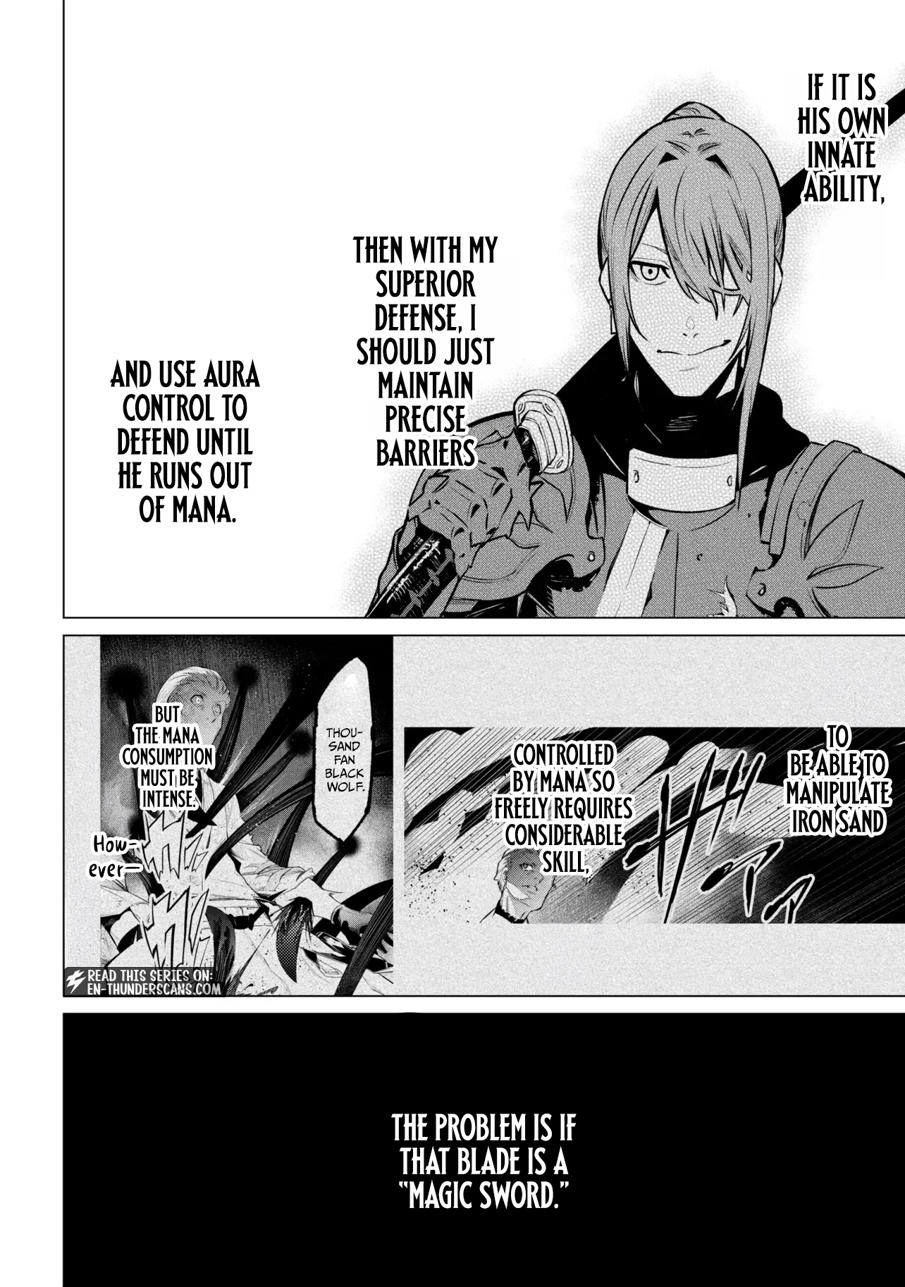 SSS-Rank Dungeon de Knife Ippon Tewatasare Tsuihou Sareta Shiro Madoushi: Yggdrasil no Noroi ni Yori Jakuten de Aru Maryoku Fusoku o Kokufukushi Sekai Saikyou e to Itaru Chapter 31.3 — Page 13