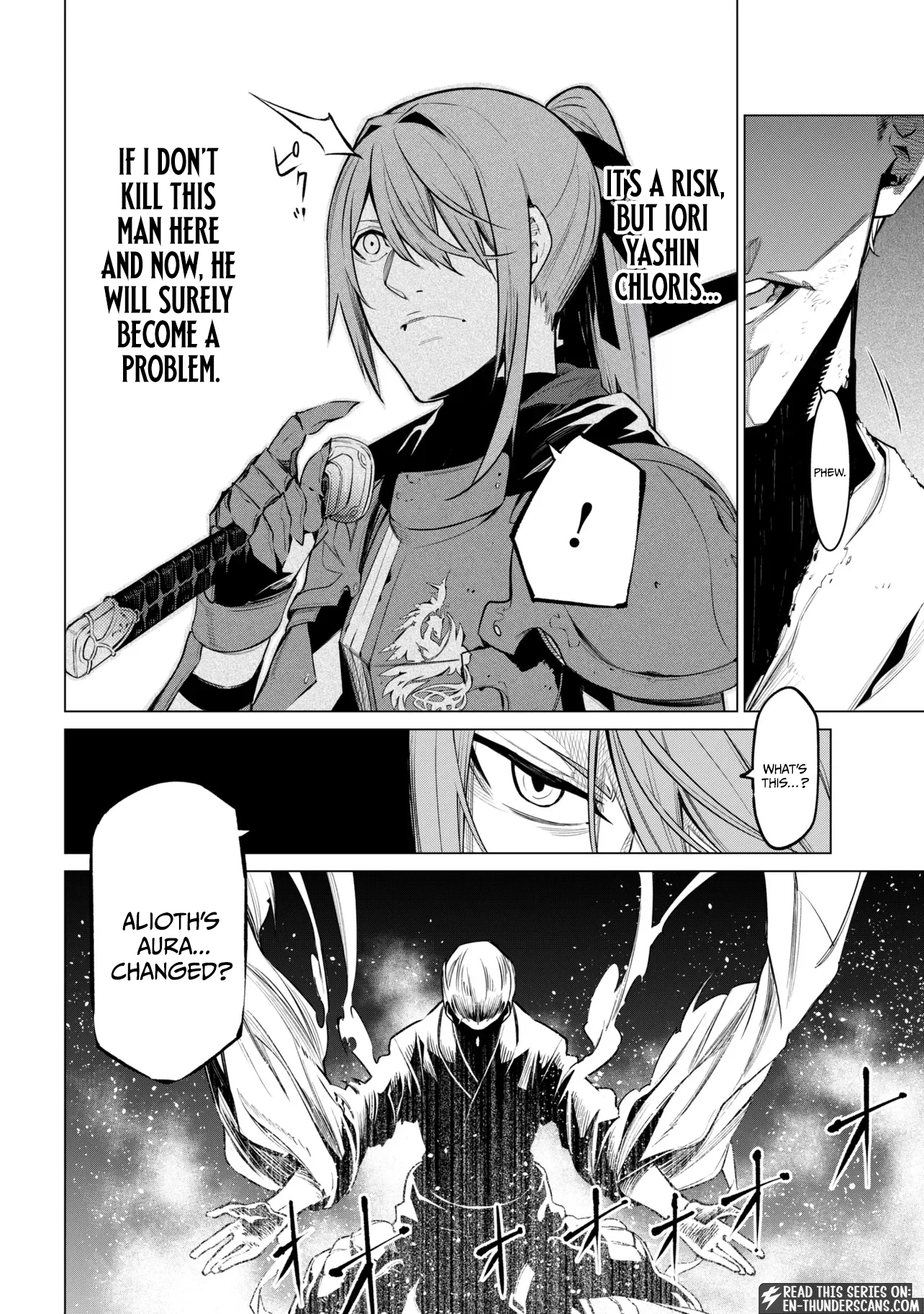 SSS-Rank Dungeon de Knife Ippon Tewatasare Tsuihou Sareta Shiro Madoushi: Yggdrasil no Noroi ni Yori Jakuten de Aru Maryoku Fusoku o Kokufukushi Sekai Saikyou e to Itaru Chapter 31.3 — Page 15