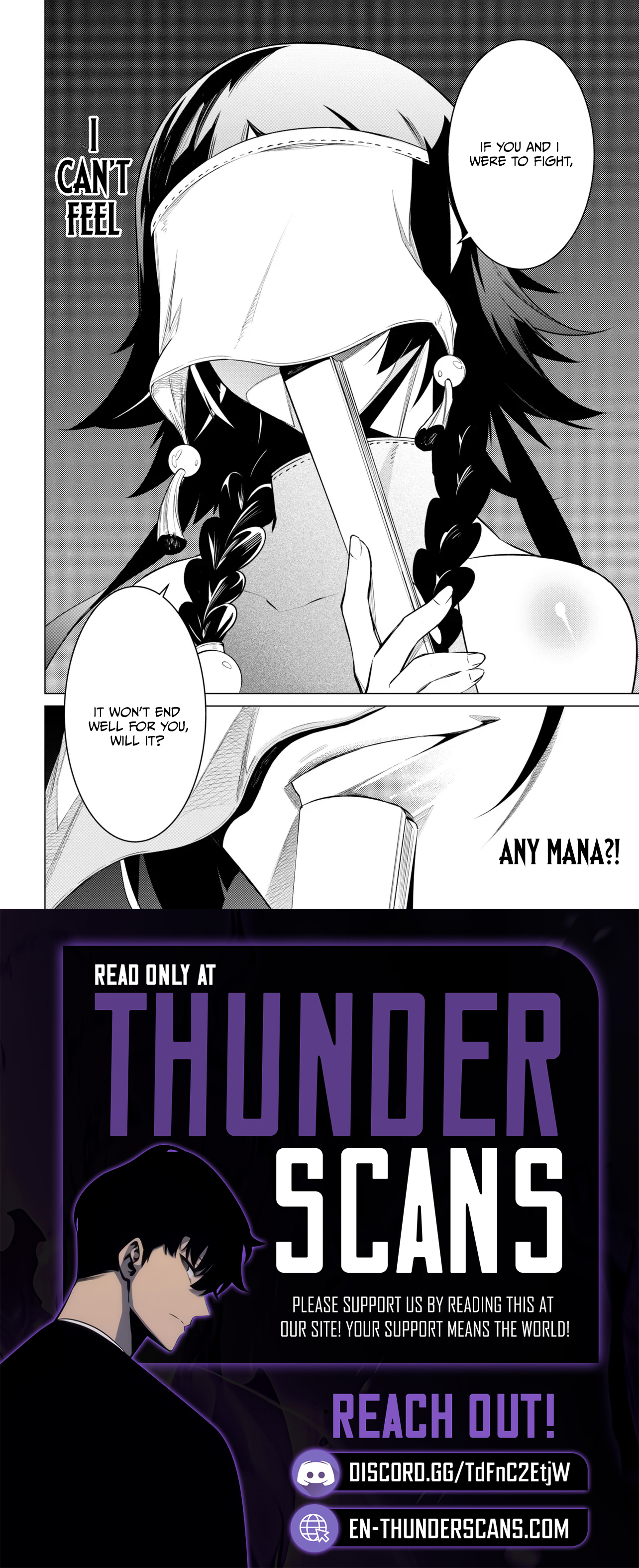 SSS-Rank Dungeon de Knife Ippon Tewatasare Tsuihou Sareta Shiro Madoushi: Yggdrasil no Noroi ni Yori Jakuten de Aru Maryoku Fusoku o Kokufukushi Sekai Saikyou e to Itaru Chapter 31.3 — Page 19