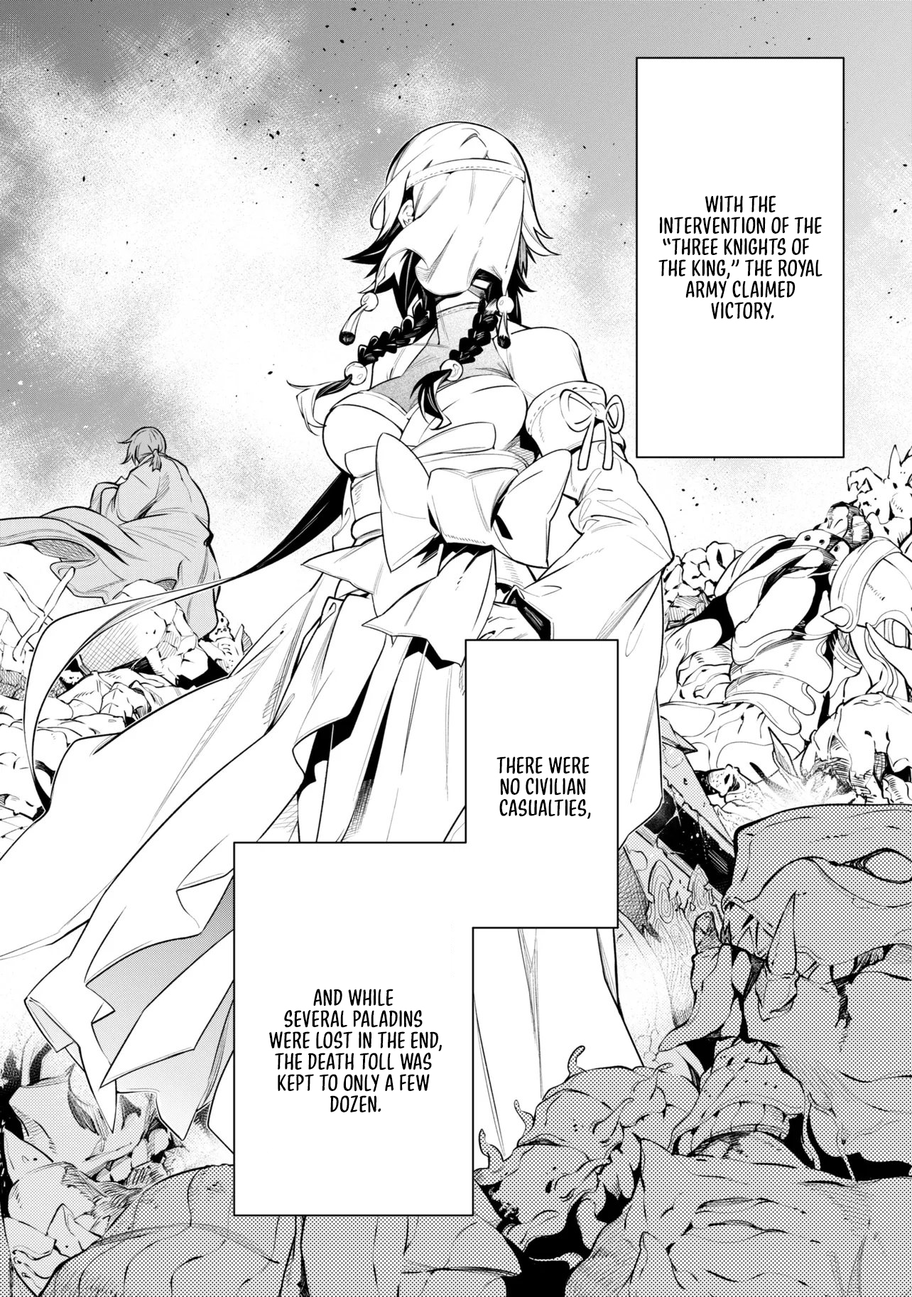 SSS-Rank Dungeon de Knife Ippon Tewatasare Tsuihou Sareta Shiro Madoushi: Yggdrasil no Noroi ni Yori Jakuten de Aru Maryoku Fusoku o Kokufukushi Sekai Saikyou e to Itaru Chapter 32.1 — Page 2