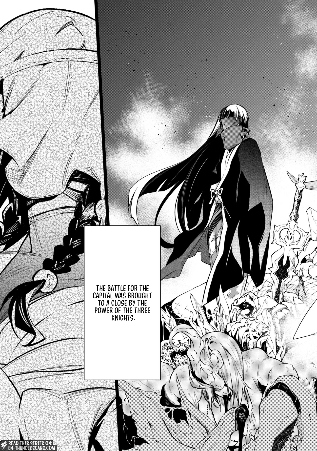 SSS-Rank Dungeon de Knife Ippon Tewatasare Tsuihou Sareta Shiro Madoushi: Yggdrasil no Noroi ni Yori Jakuten de Aru Maryoku Fusoku o Kokufukushi Sekai Saikyou e to Itaru Chapter 32.1 — Page 3