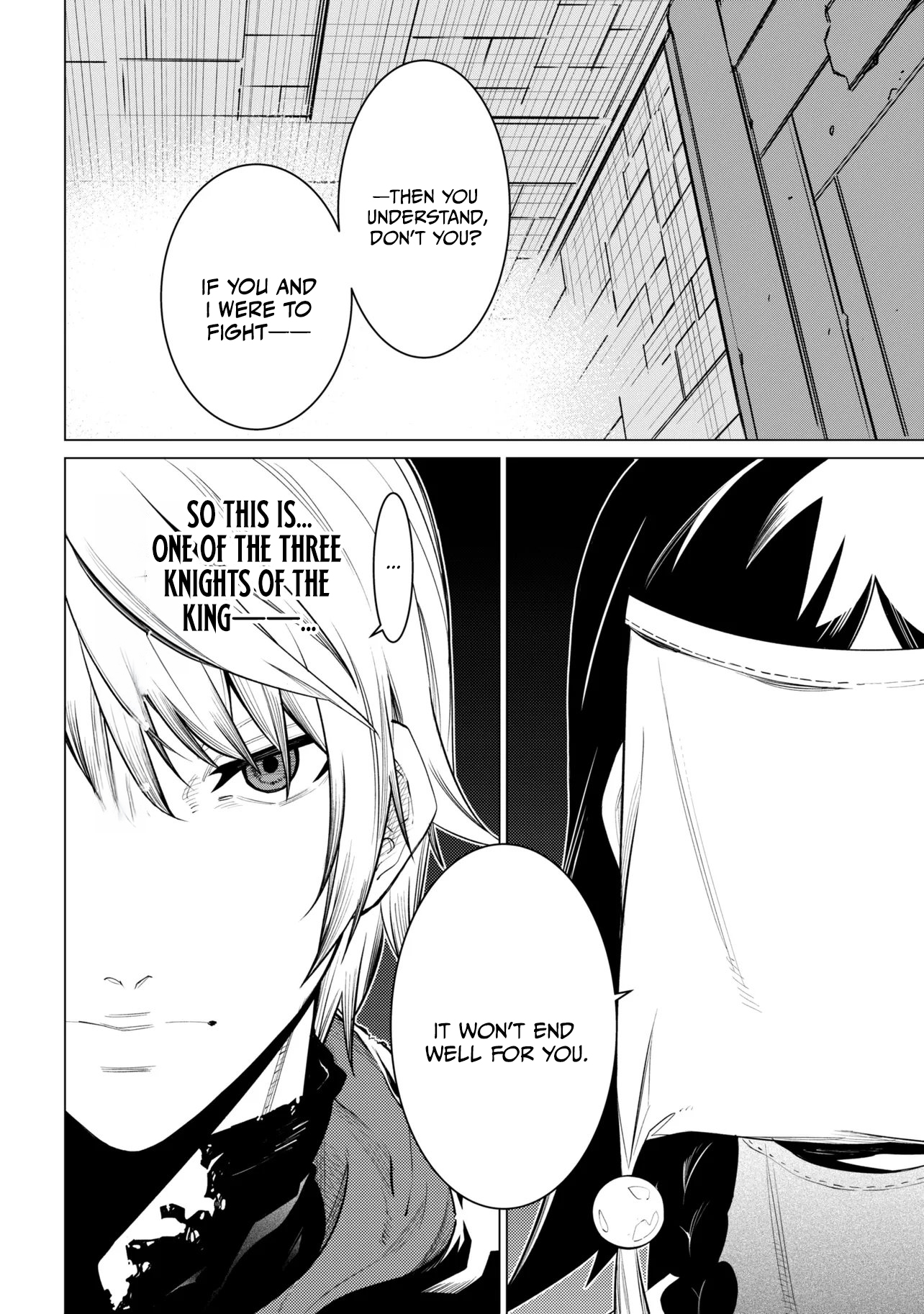 SSS-Rank Dungeon de Knife Ippon Tewatasare Tsuihou Sareta Shiro Madoushi: Yggdrasil no Noroi ni Yori Jakuten de Aru Maryoku Fusoku o Kokufukushi Sekai Saikyou e to Itaru Chapter 32.1 — Page 4