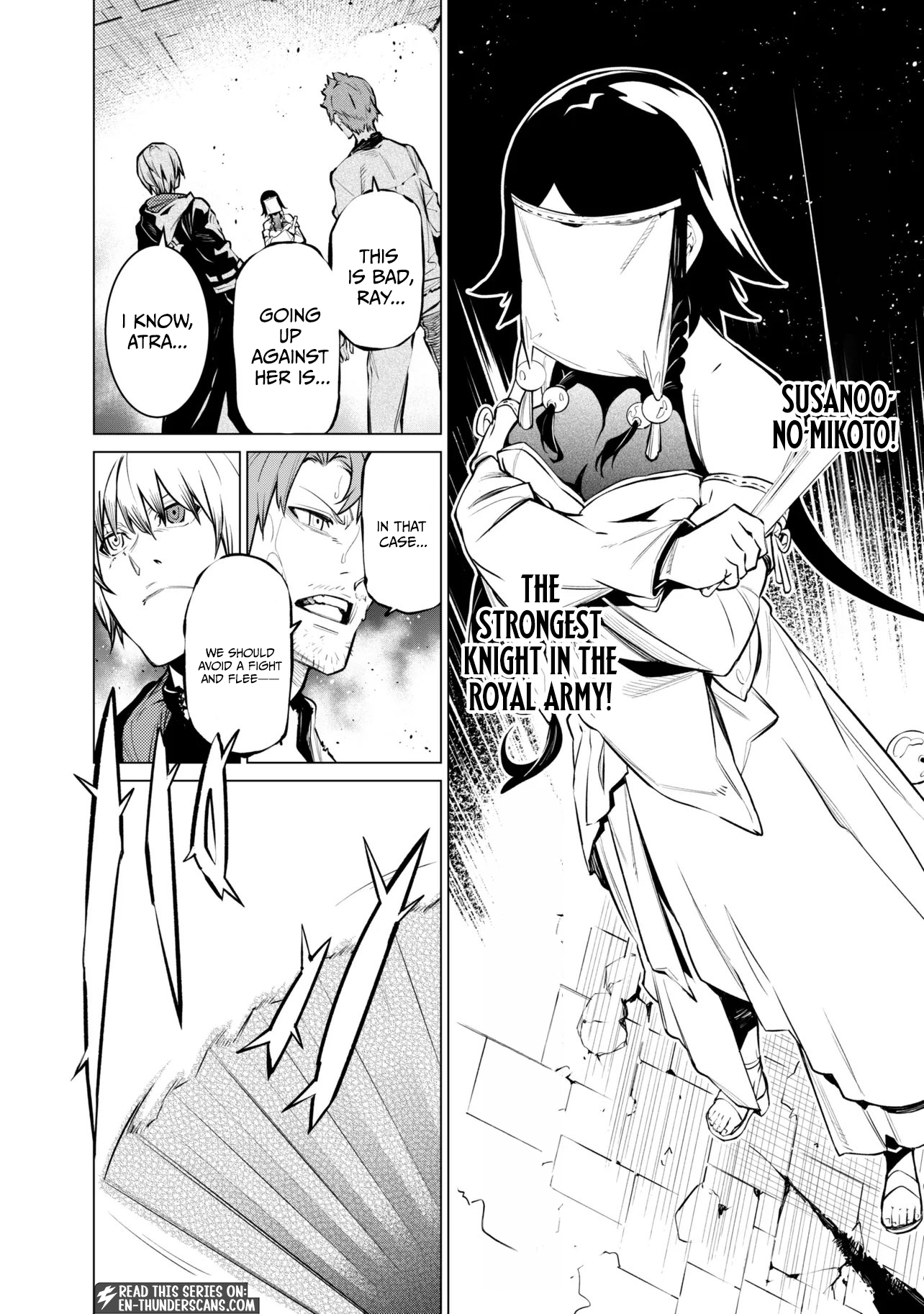 SSS-Rank Dungeon de Knife Ippon Tewatasare Tsuihou Sareta Shiro Madoushi: Yggdrasil no Noroi ni Yori Jakuten de Aru Maryoku Fusoku o Kokufukushi Sekai Saikyou e to Itaru Chapter 32.1 — Page 5