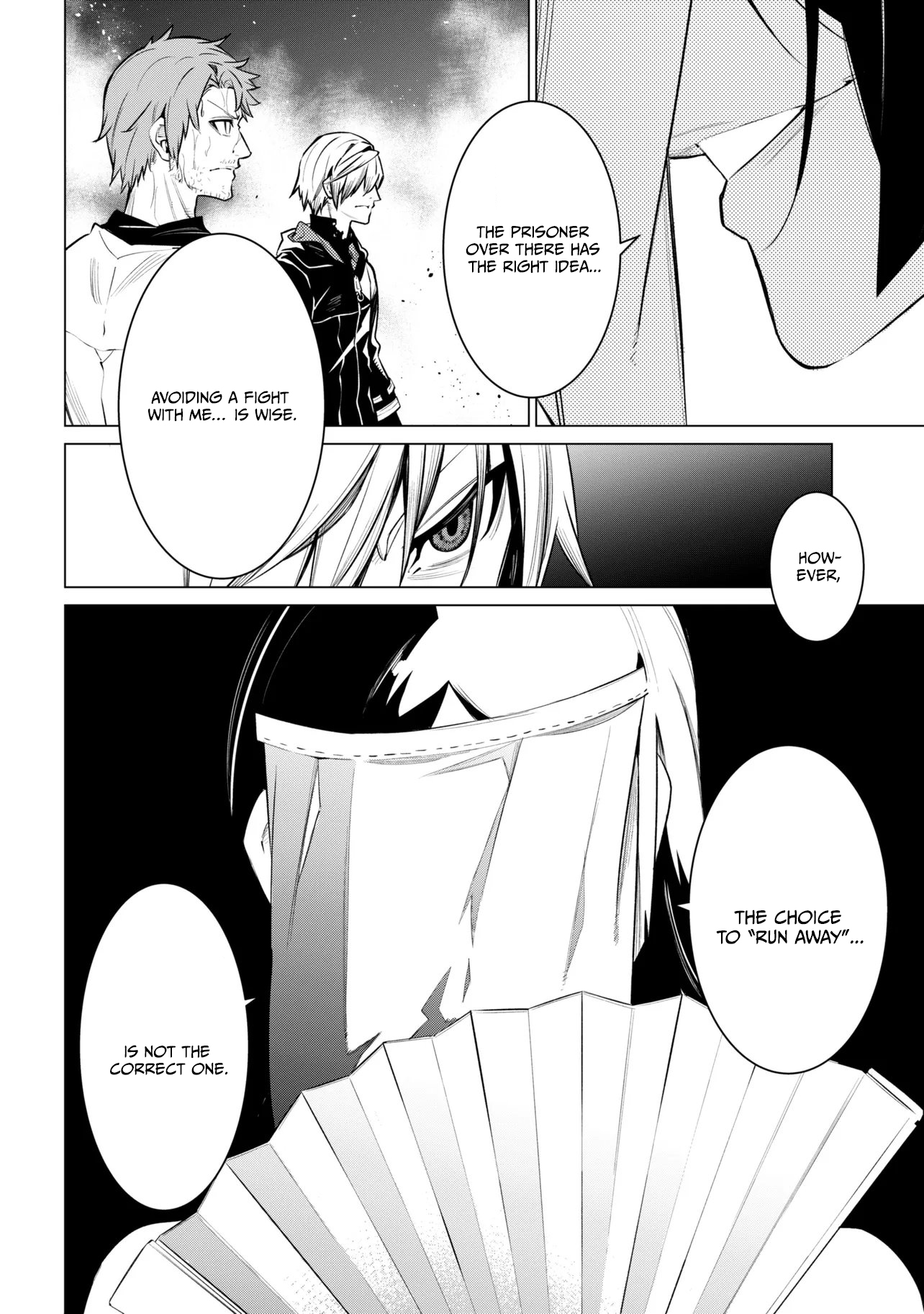 SSS-Rank Dungeon de Knife Ippon Tewatasare Tsuihou Sareta Shiro Madoushi: Yggdrasil no Noroi ni Yori Jakuten de Aru Maryoku Fusoku o Kokufukushi Sekai Saikyou e to Itaru Chapter 32.1 — Page 6