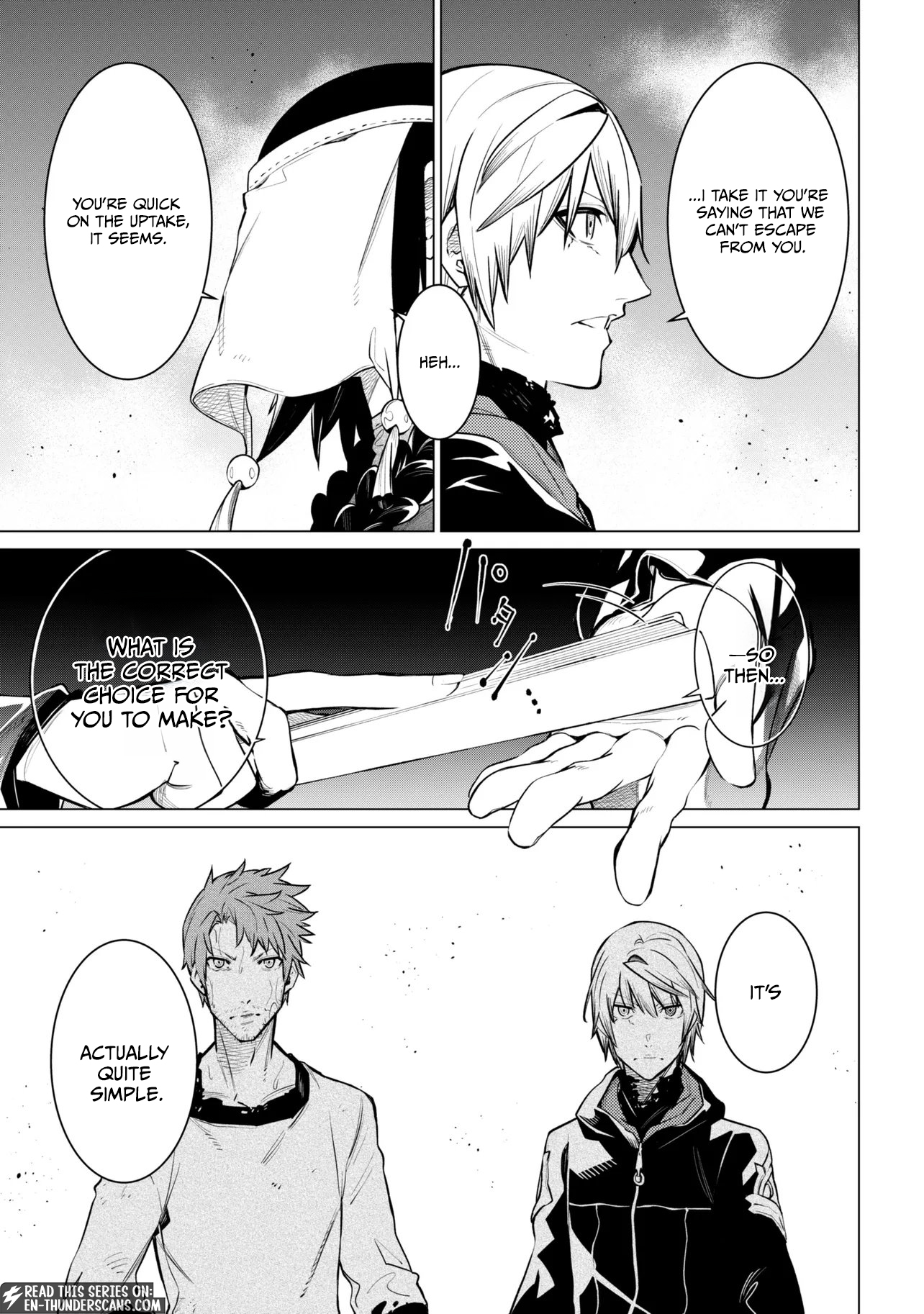 SSS-Rank Dungeon de Knife Ippon Tewatasare Tsuihou Sareta Shiro Madoushi: Yggdrasil no Noroi ni Yori Jakuten de Aru Maryoku Fusoku o Kokufukushi Sekai Saikyou e to Itaru Chapter 32.1 — Page 7