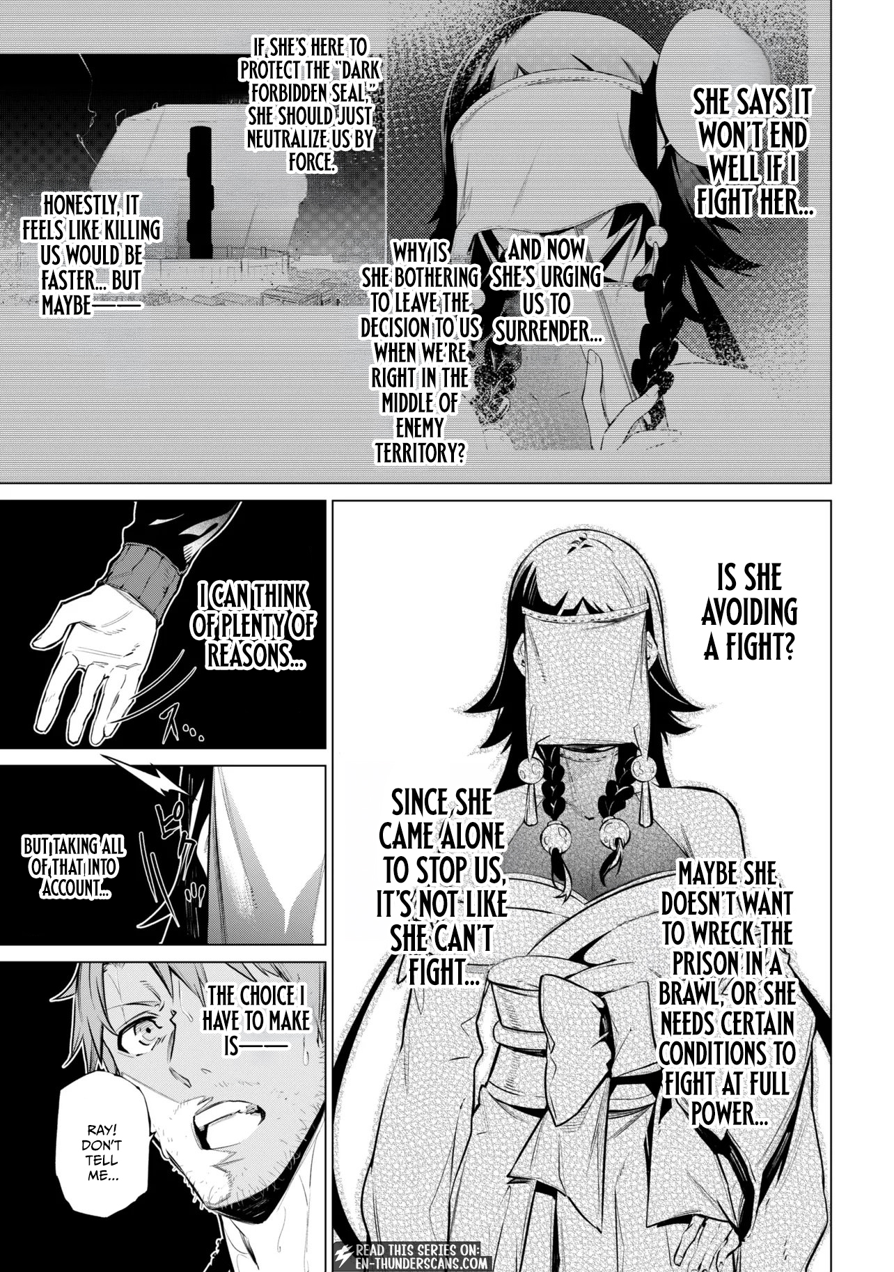 SSS-Rank Dungeon de Knife Ippon Tewatasare Tsuihou Sareta Shiro Madoushi: Yggdrasil no Noroi ni Yori Jakuten de Aru Maryoku Fusoku o Kokufukushi Sekai Saikyou e to Itaru Chapter 32.1 — Page 9