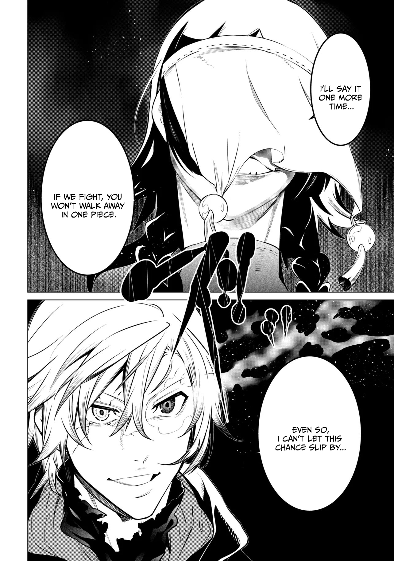 SSS-Rank Dungeon de Knife Ippon Tewatasare Tsuihou Sareta Shiro Madoushi: Yggdrasil no Noroi ni Yori Jakuten de Aru Maryoku Fusoku o Kokufukushi Sekai Saikyou e to Itaru Chapter 32.1 — Page 12